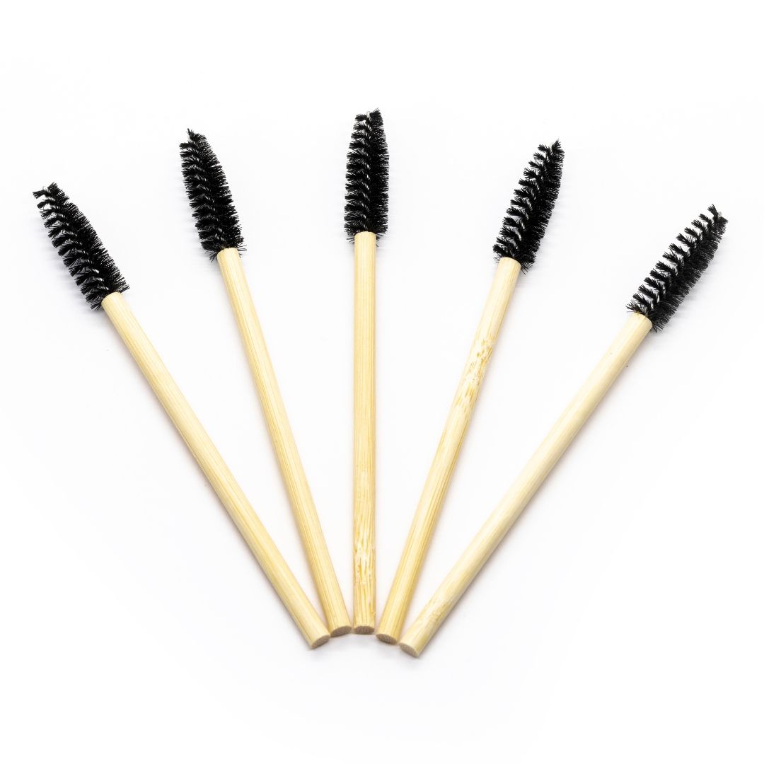 Bamboo Mascara Wands 50pcs
