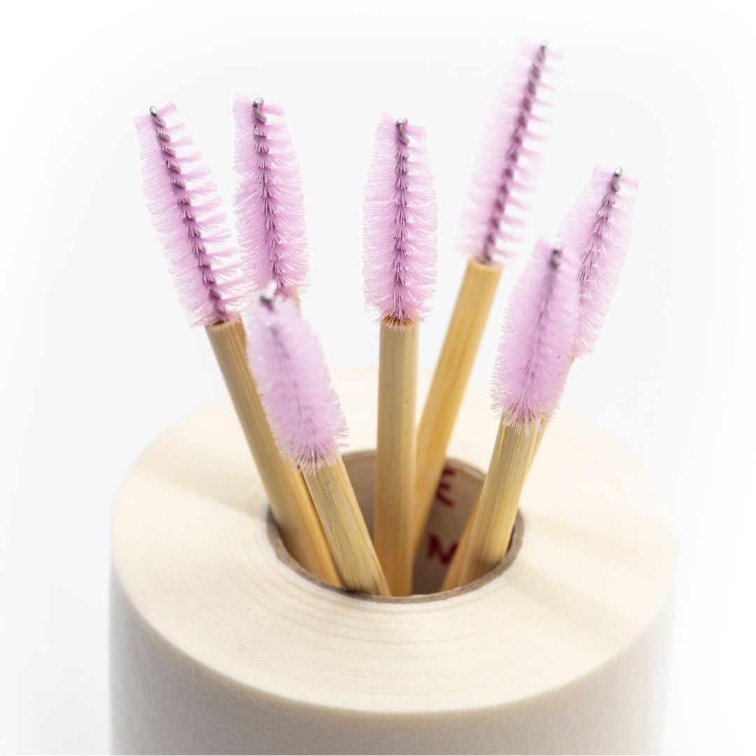 Bamboo Mascara Wands 50pcs