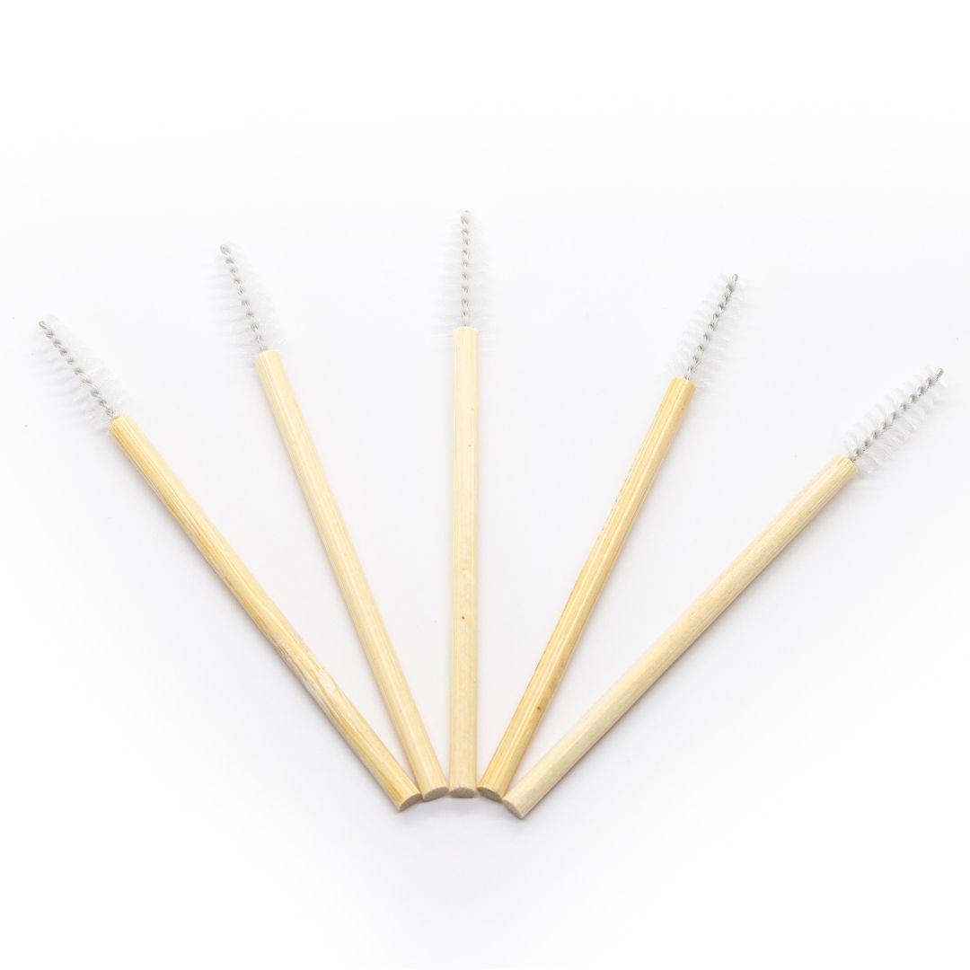 Bamboo Mascara Wands 50pcs