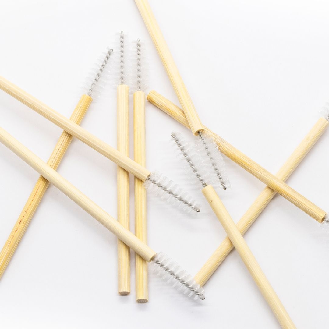 Bamboo Mascara Wands 50pcs
