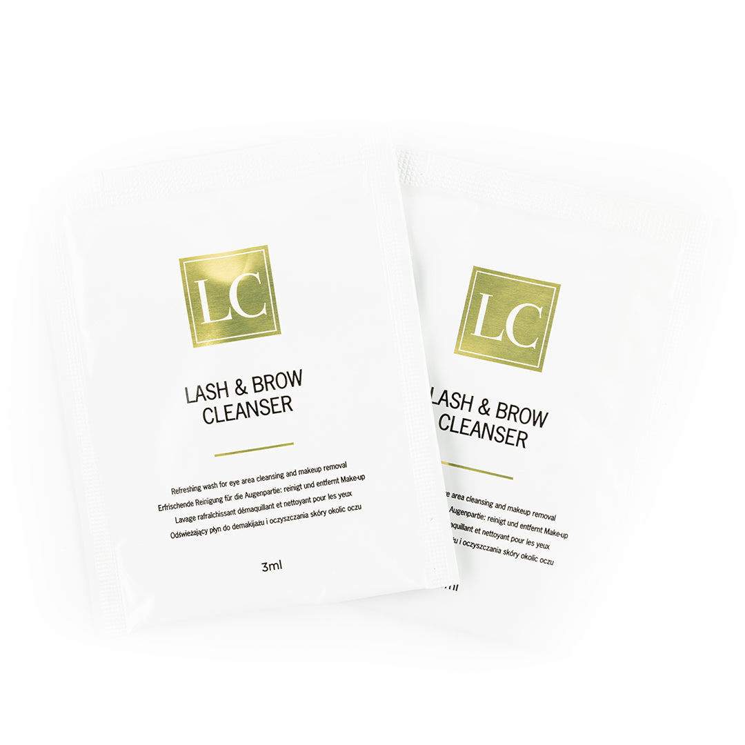 Lash & Brow Cleanser Sachet
