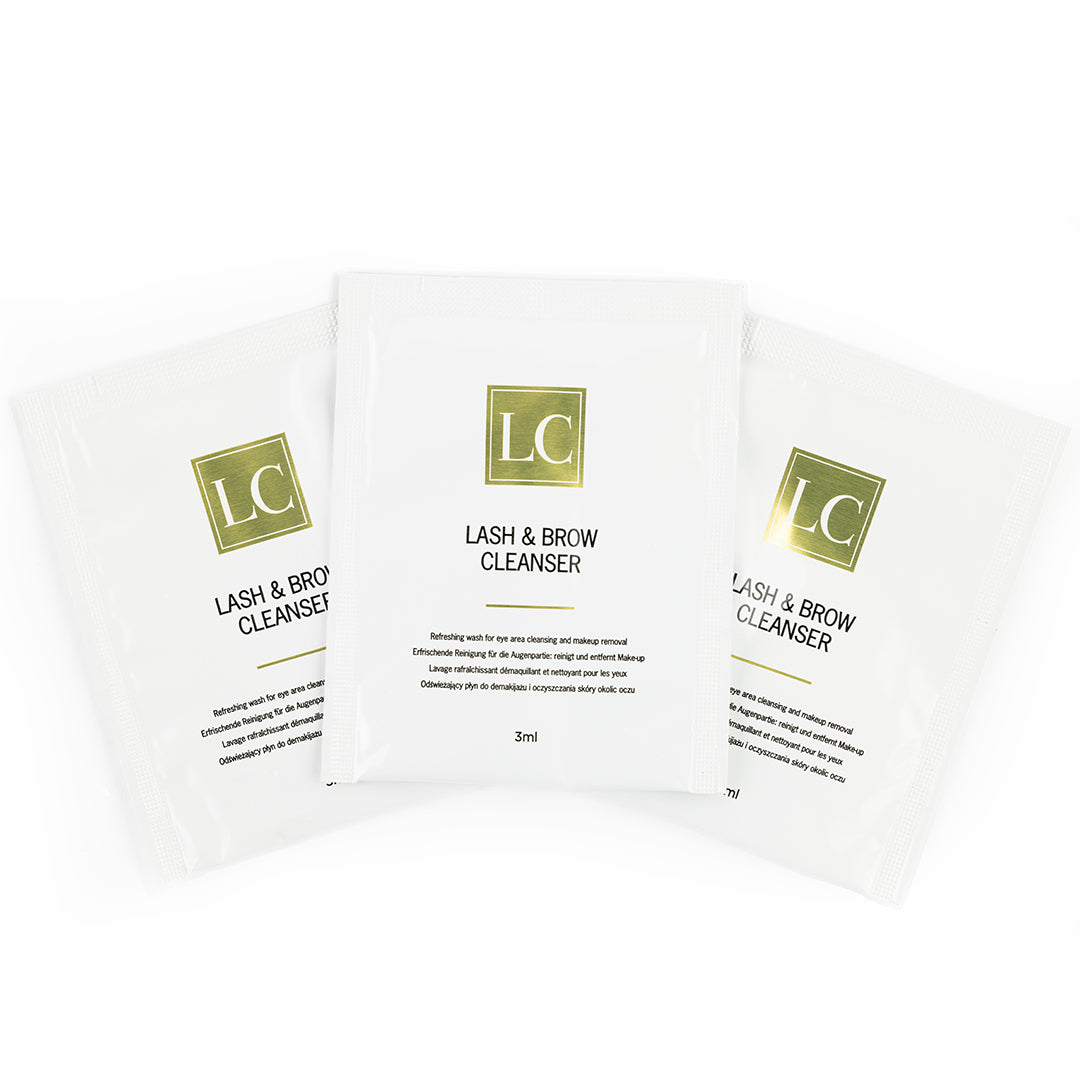 Lash & Brow Cleanser Sachet