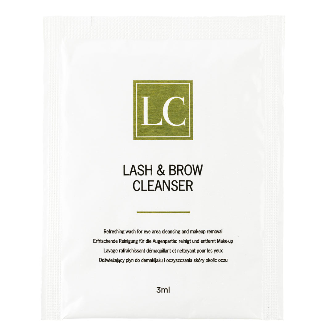Lash & Brow Cleanser Sachet