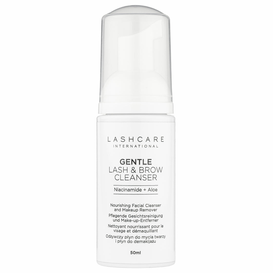 Lash & Brow Cleansing Mousse 50ml