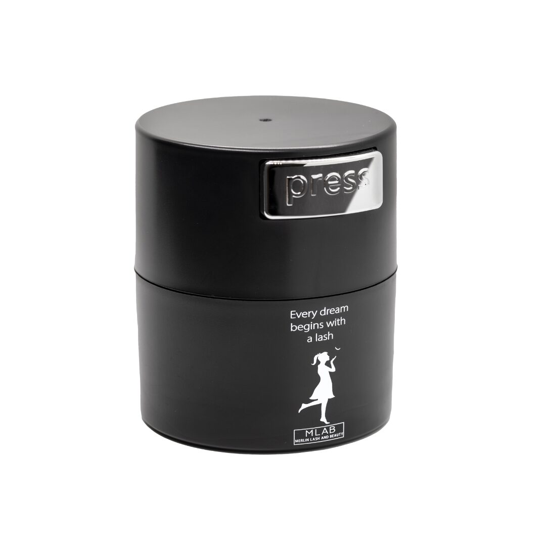 Vacuum adhesive container Black image 0