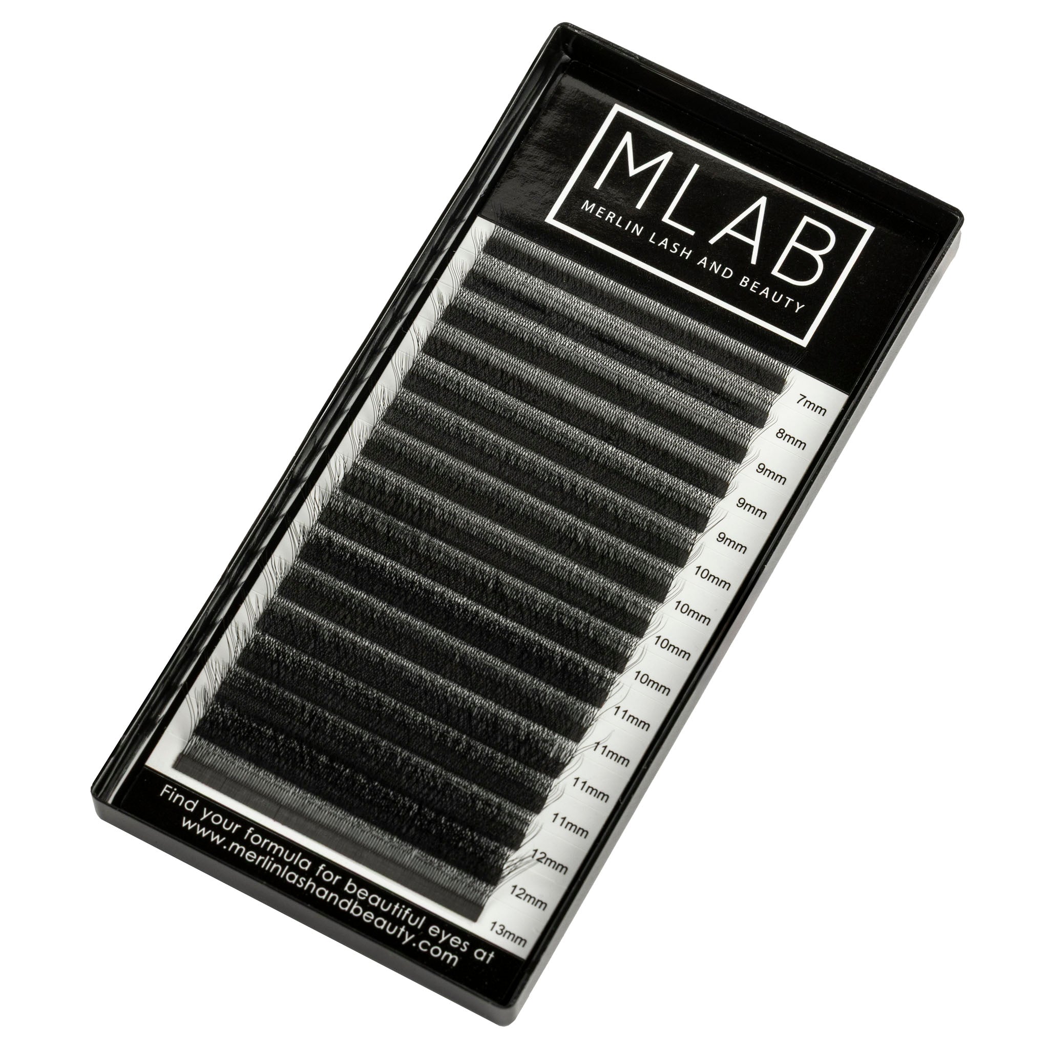 4D Clover 0.07 Lash Extensions