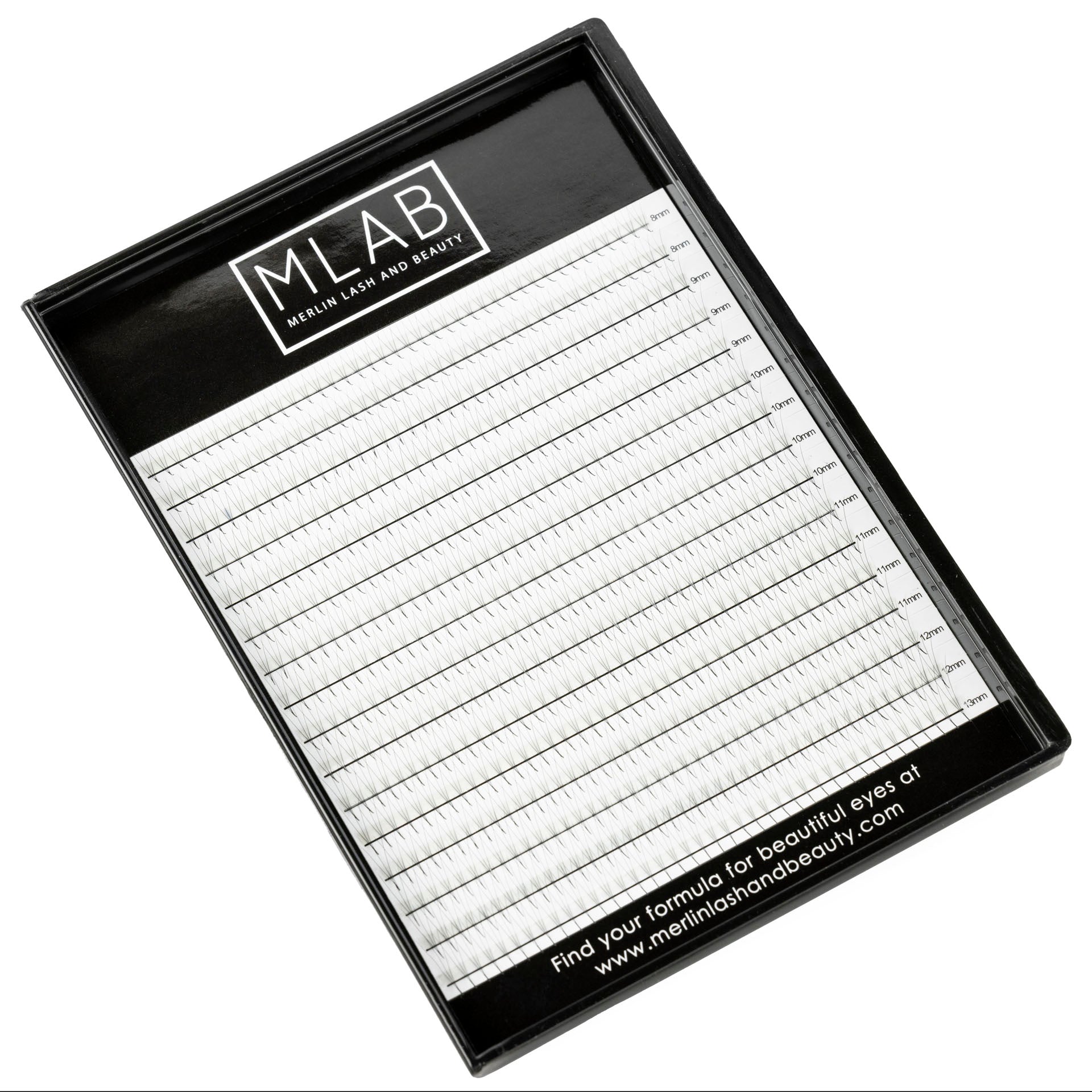 3D 0.07 Premade Lash Fans