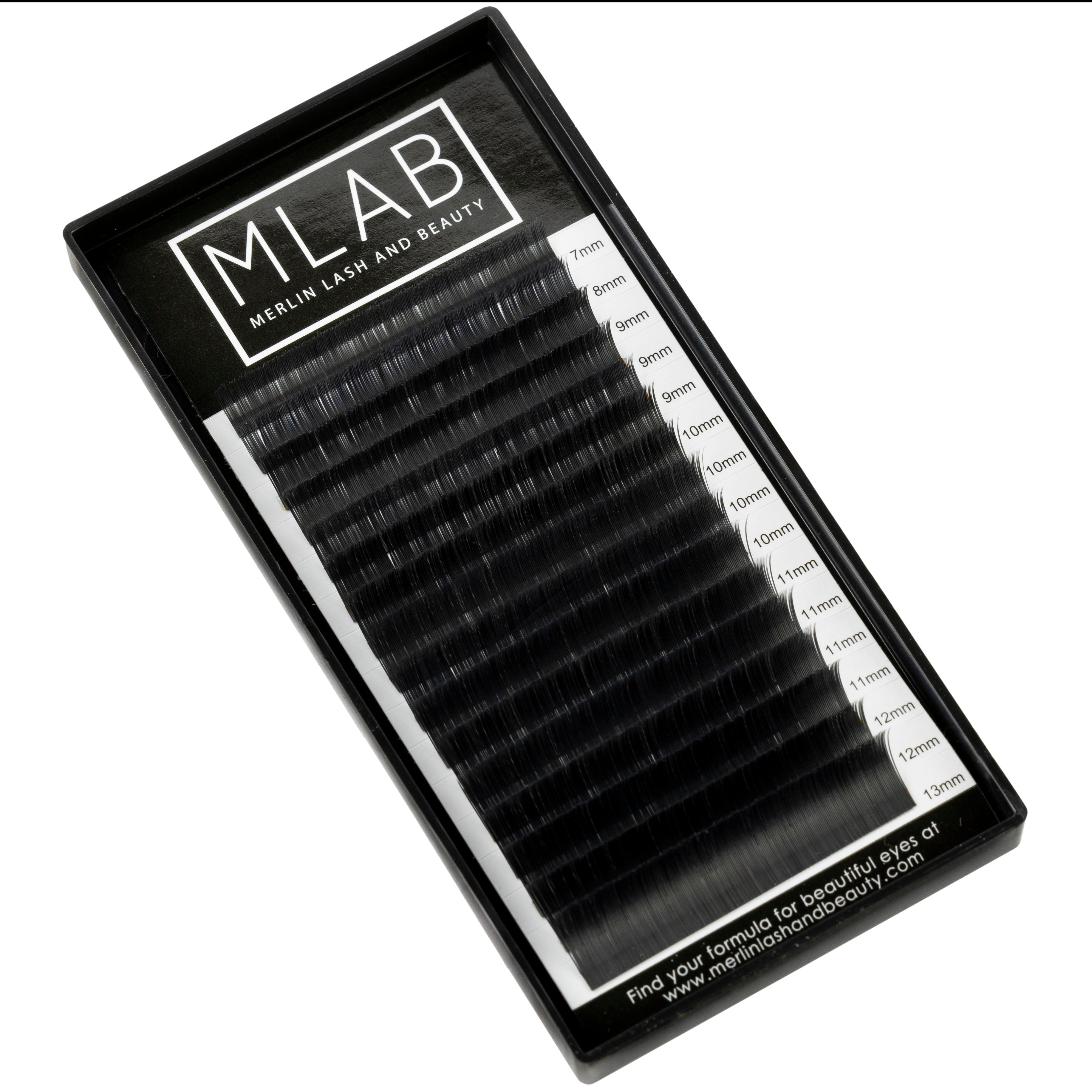 0.10 Flat Matte Lash Extensions