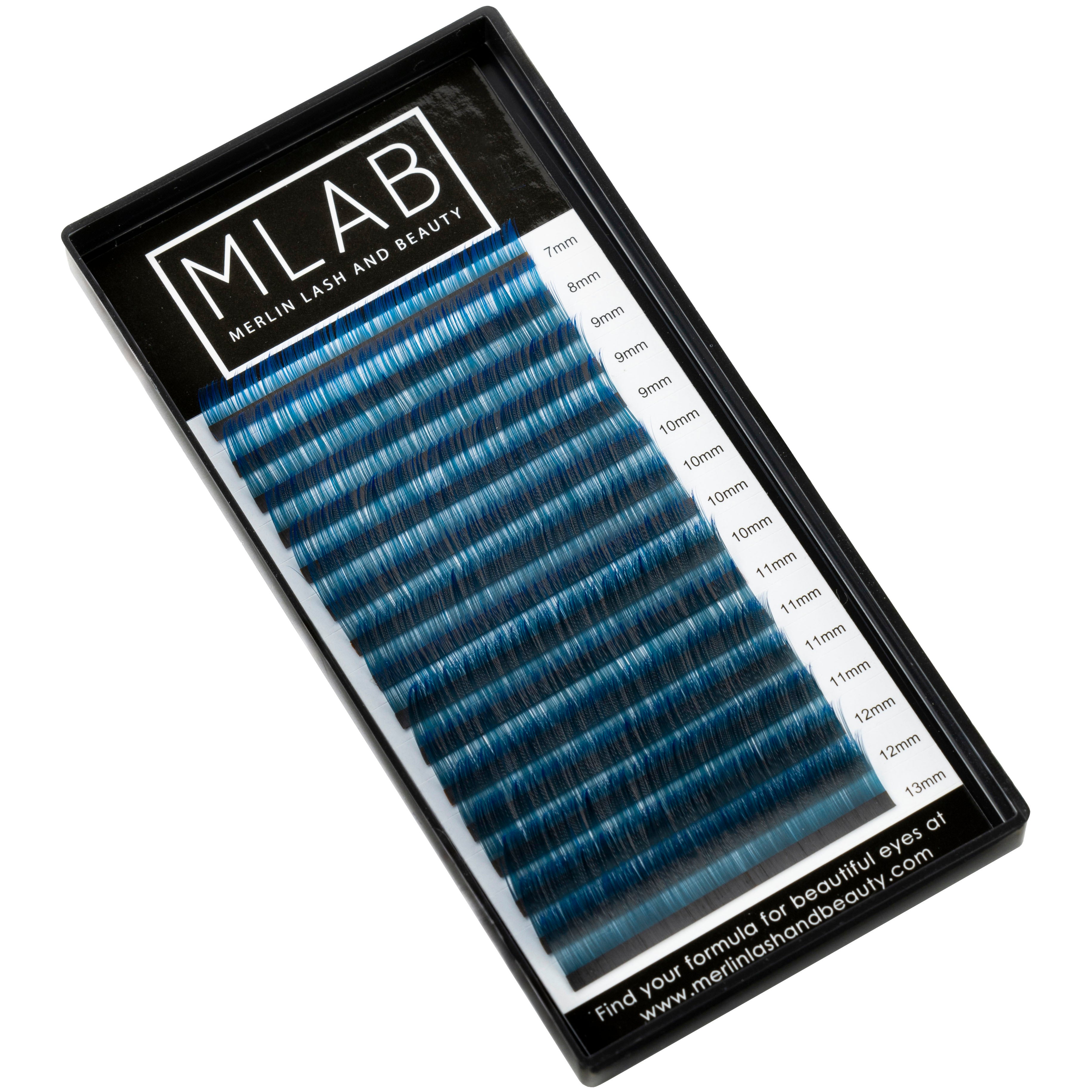 Black Blue Two Tone Lashes