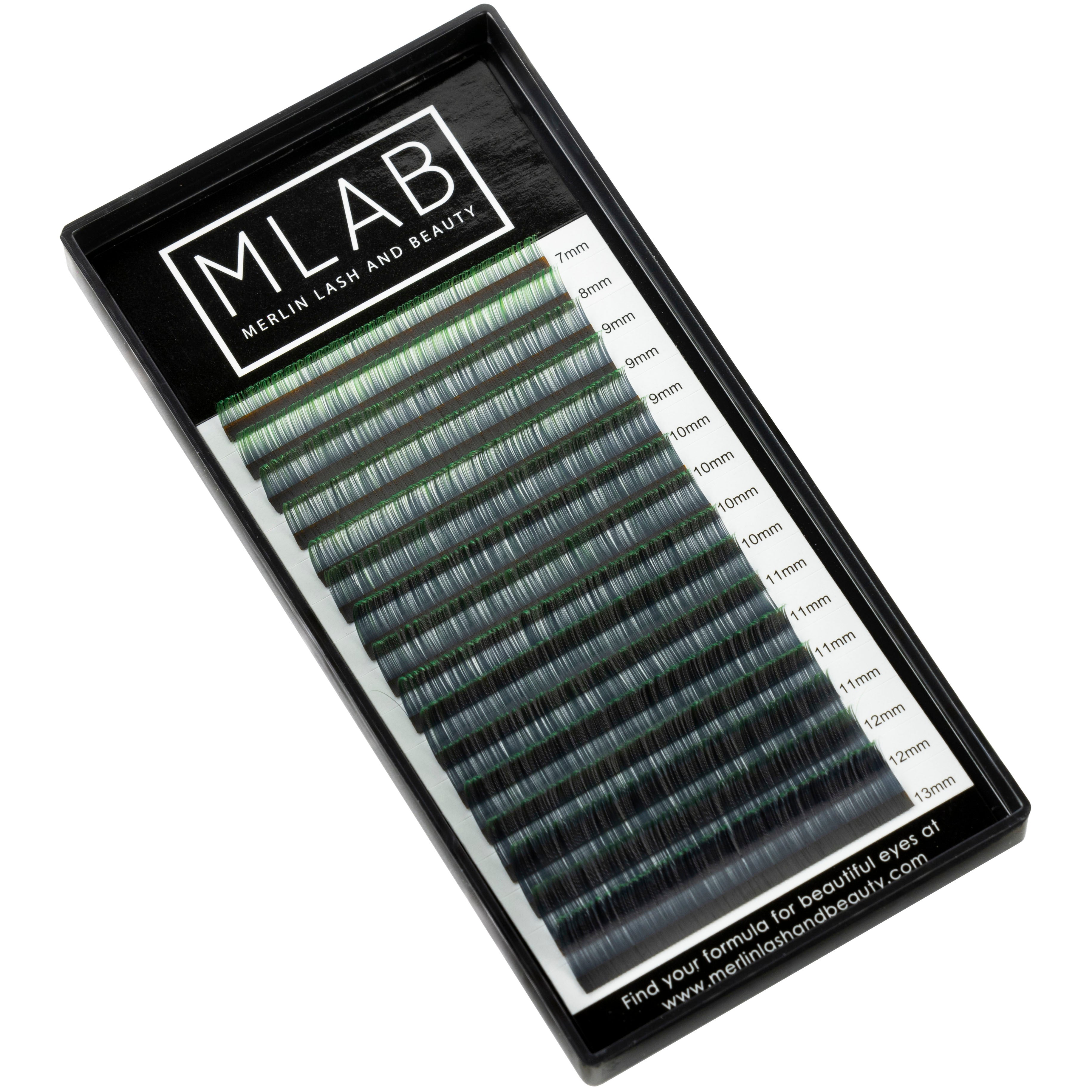 0.07 Colour Lashes Large Box