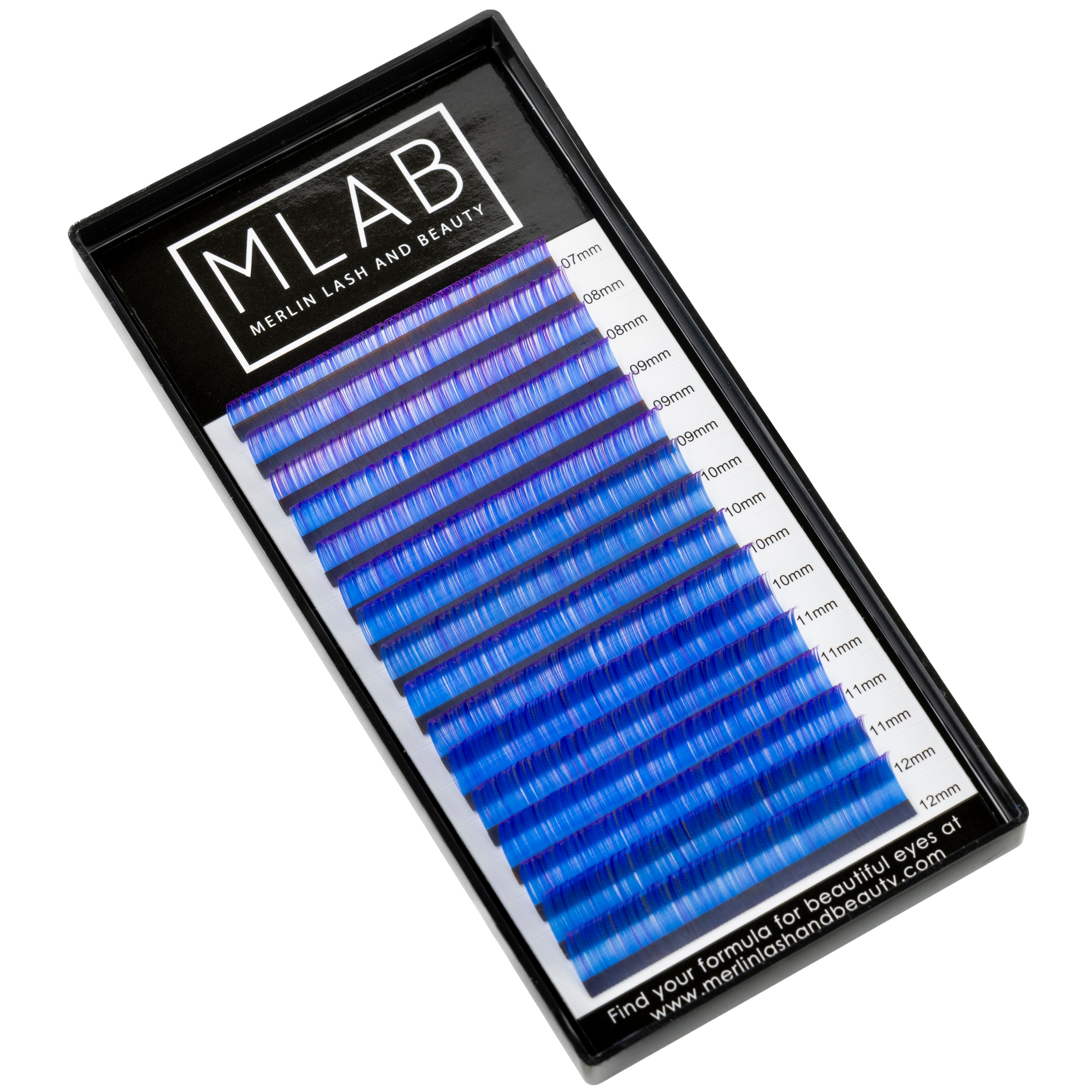 0.07 Colour Lashes Large Box