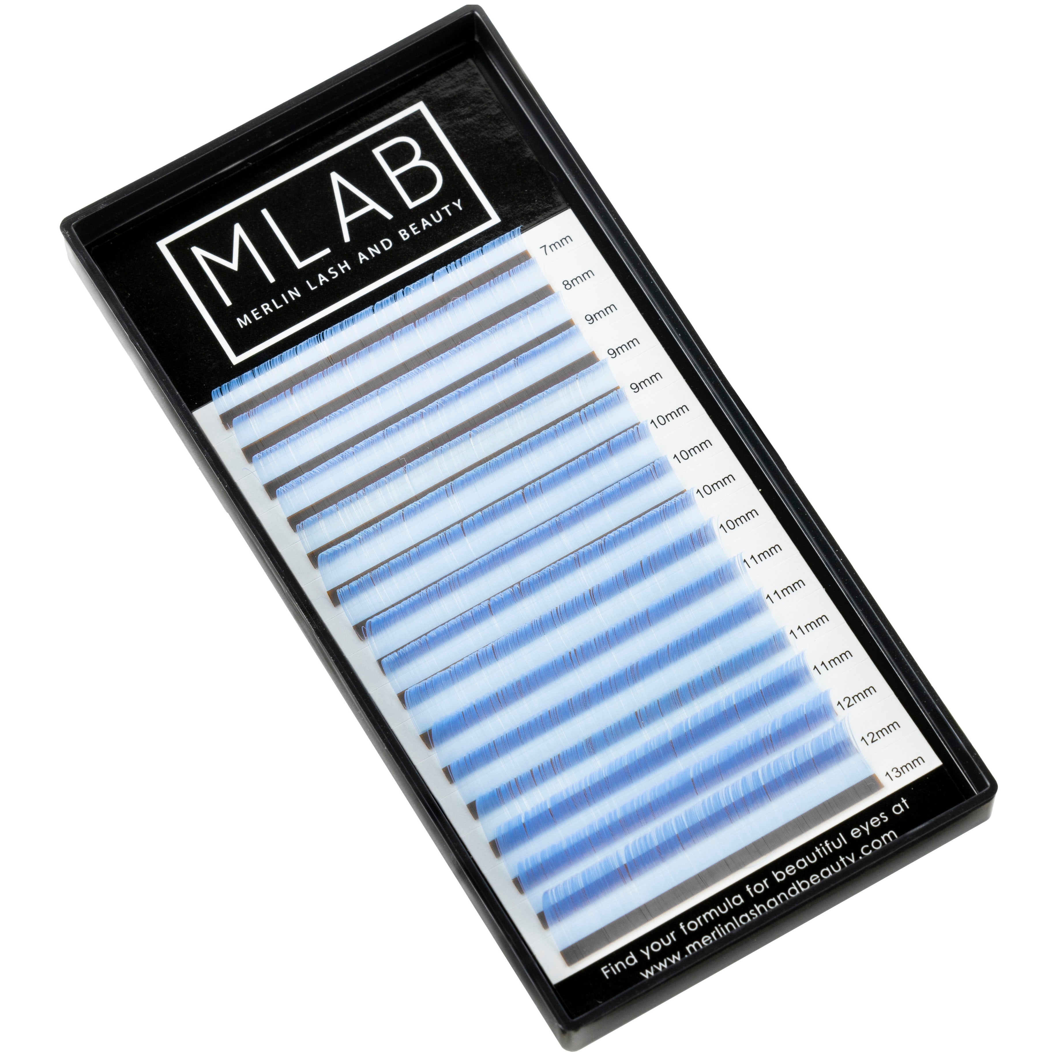 0.07 Colour Lashes Large Box