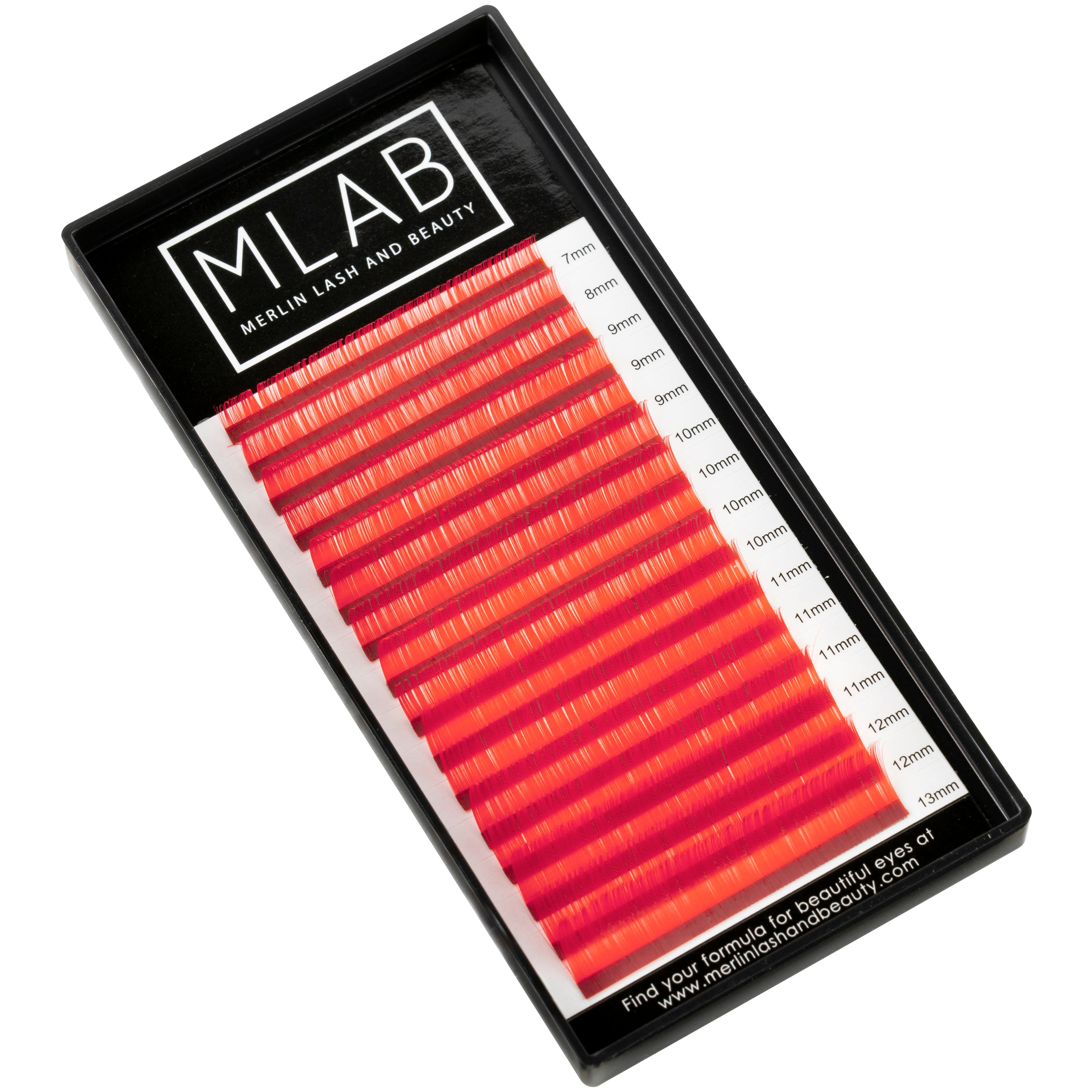 0.07 Colour Lashes Large Box
