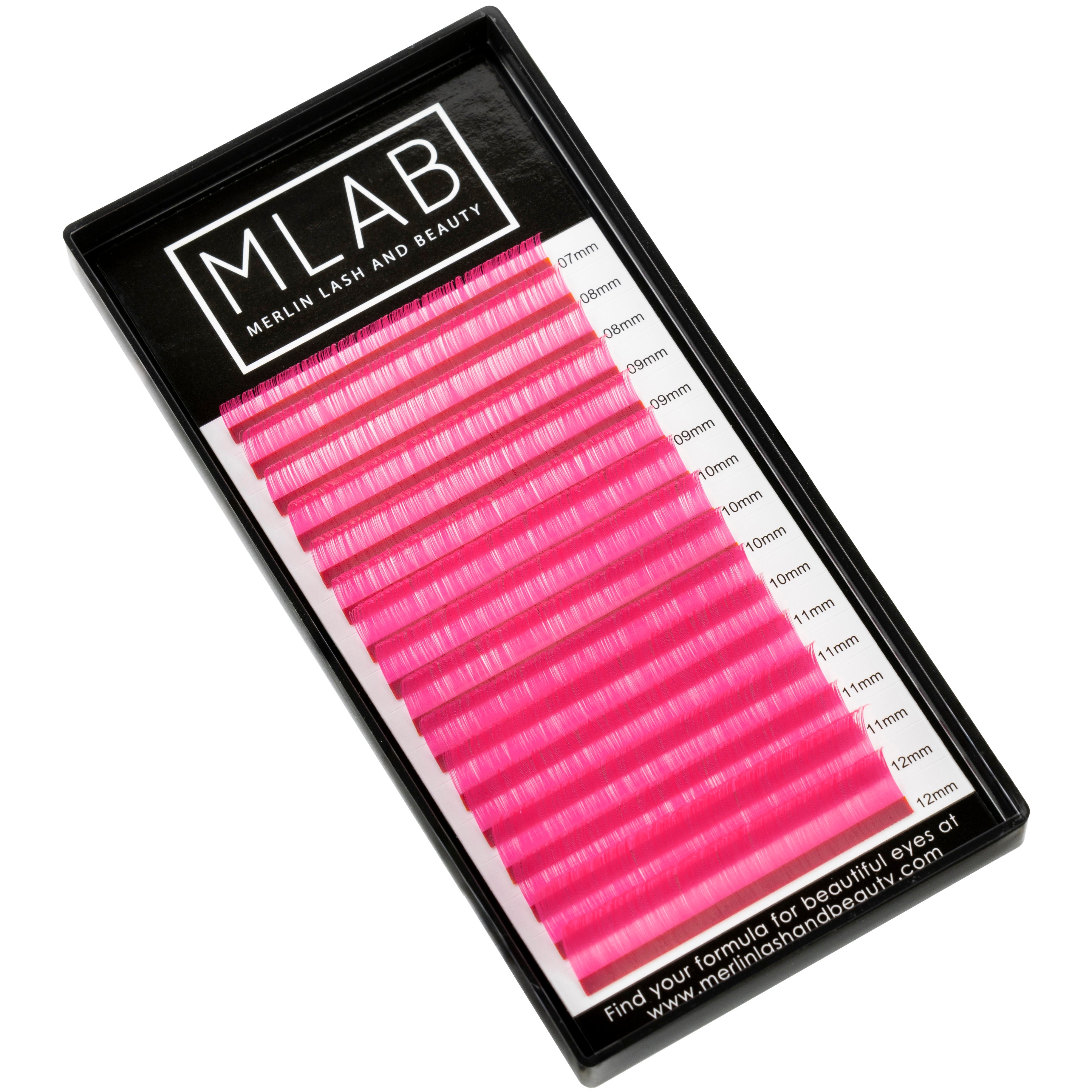 0.07 Colour Lashes Large Box
