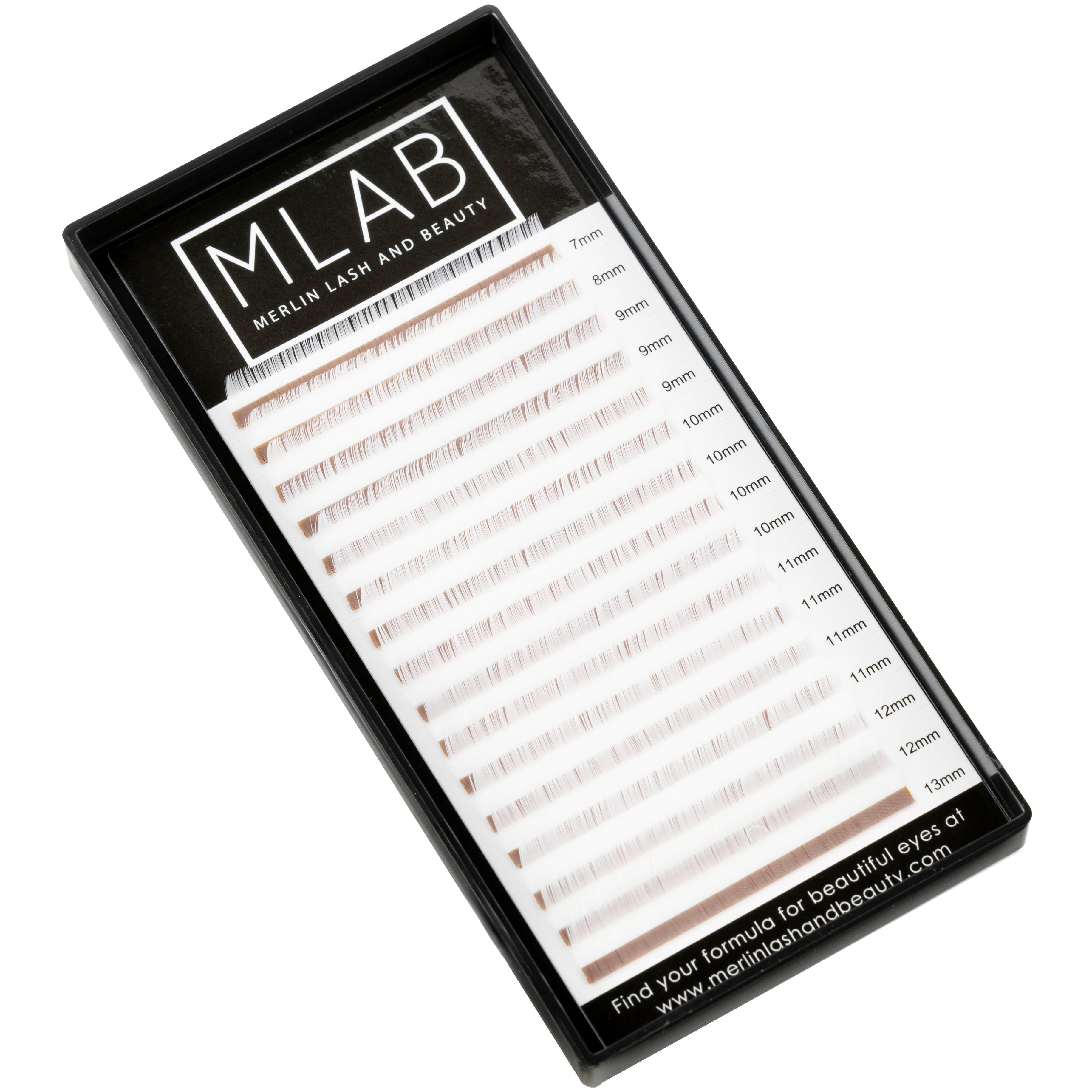 White Lash Extensions