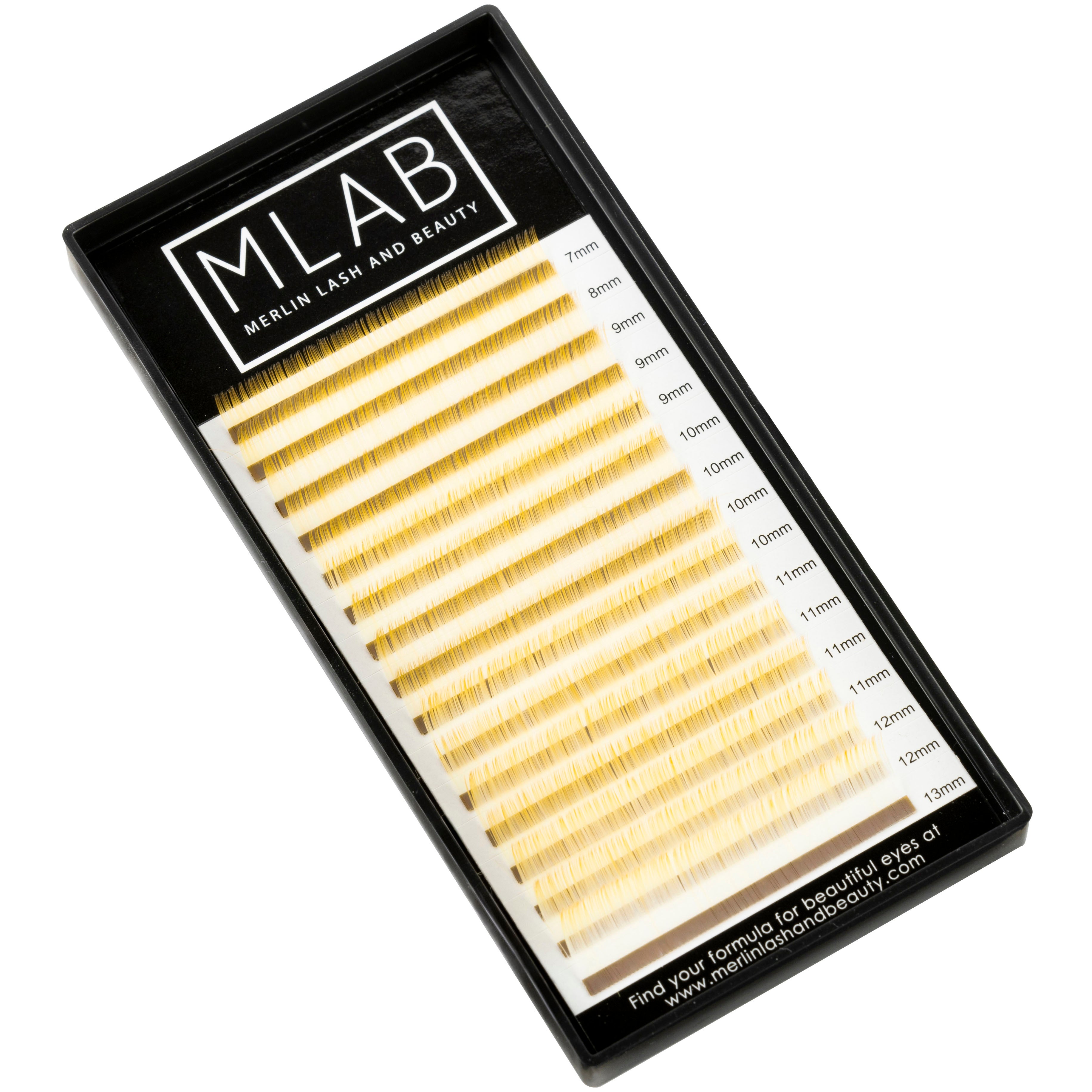 0.07 Colour Lashes Large Box