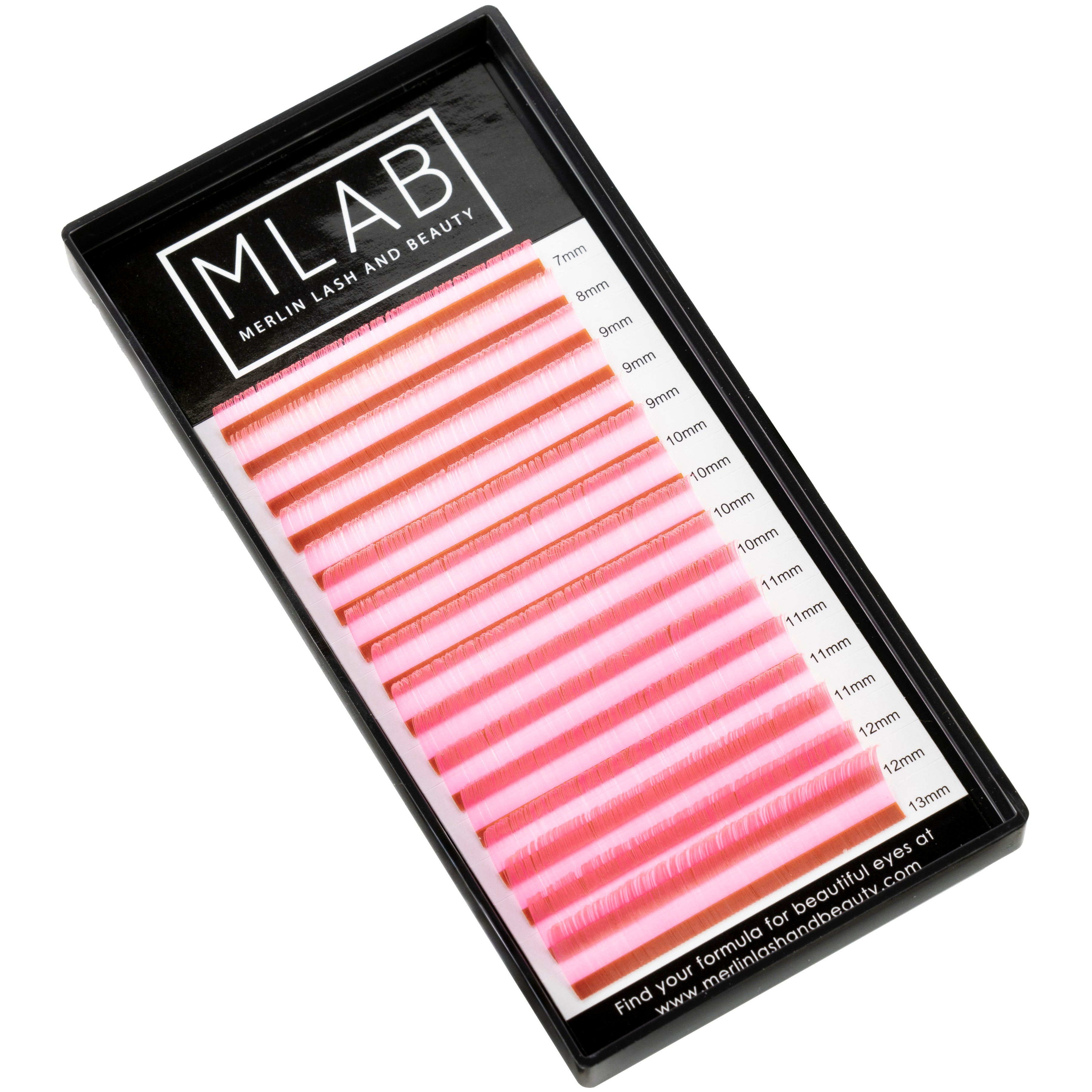 0.07 Colour Lashes Large Box