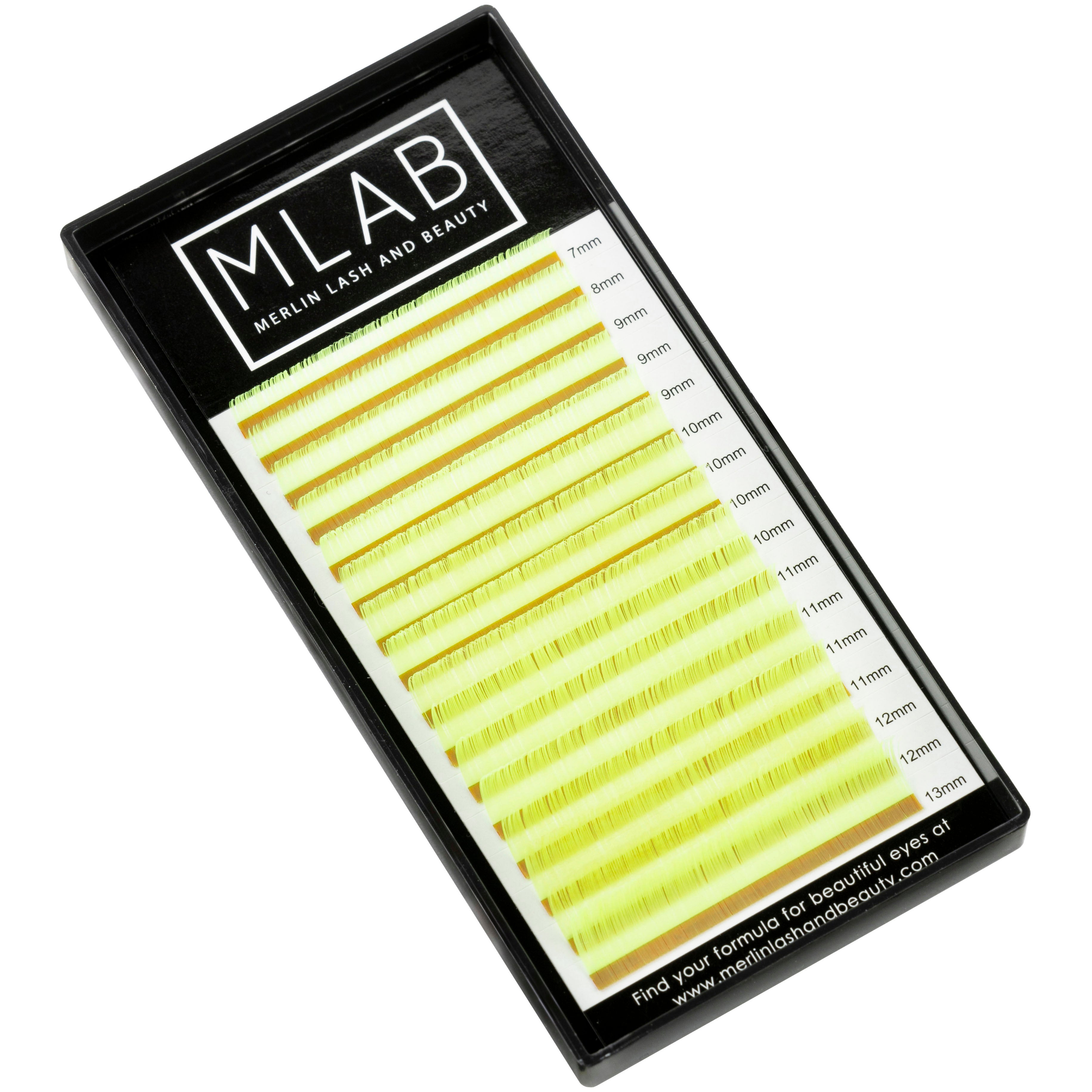 0.07 Colour Lashes Large Box