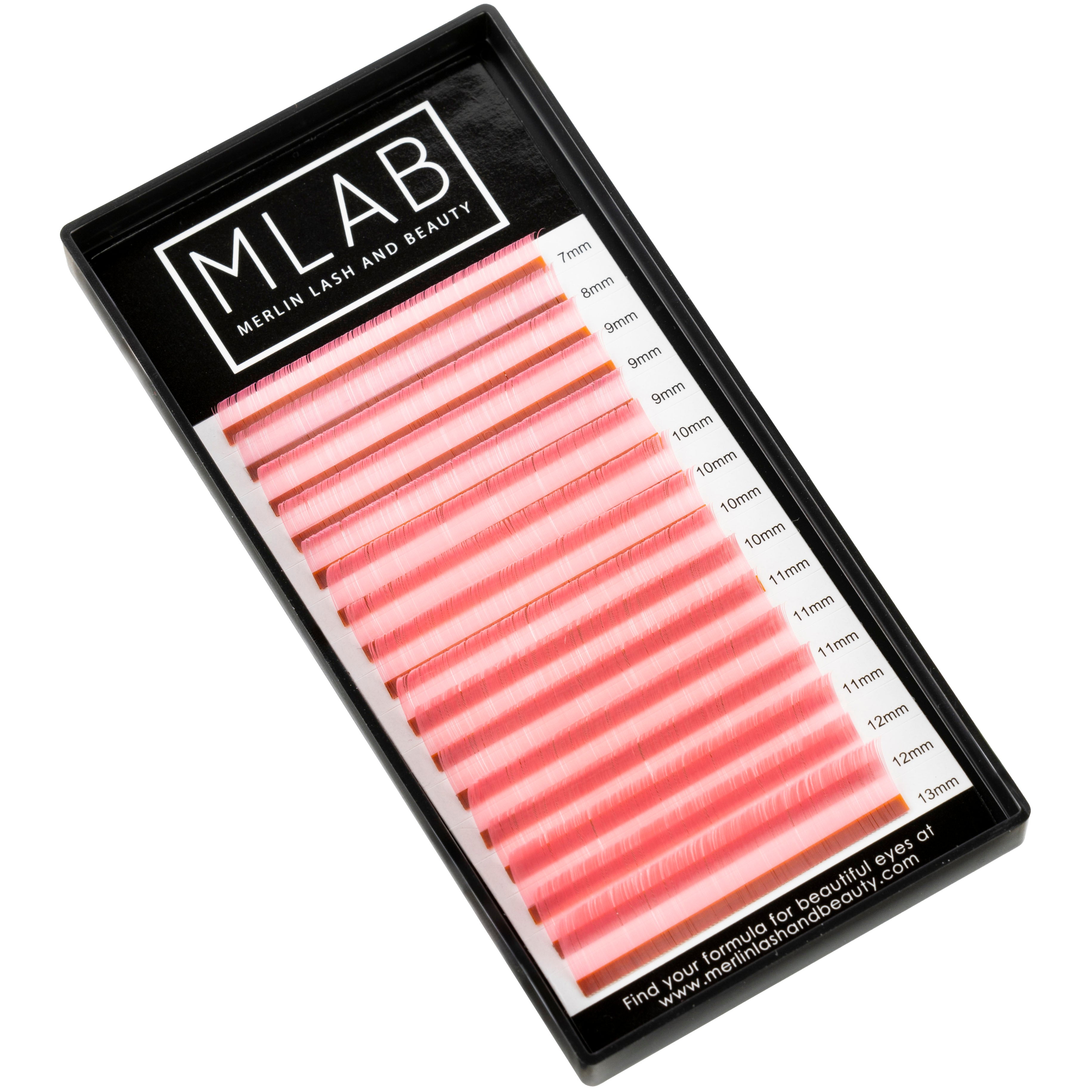 0.07 Colour Lashes Large Box