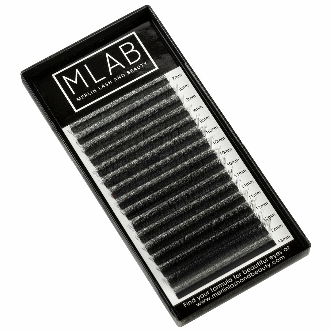 3D Clover 0.07 Lash Extensions