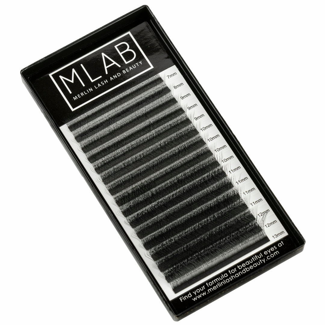 4D Clover 0.07 Lash Extensions