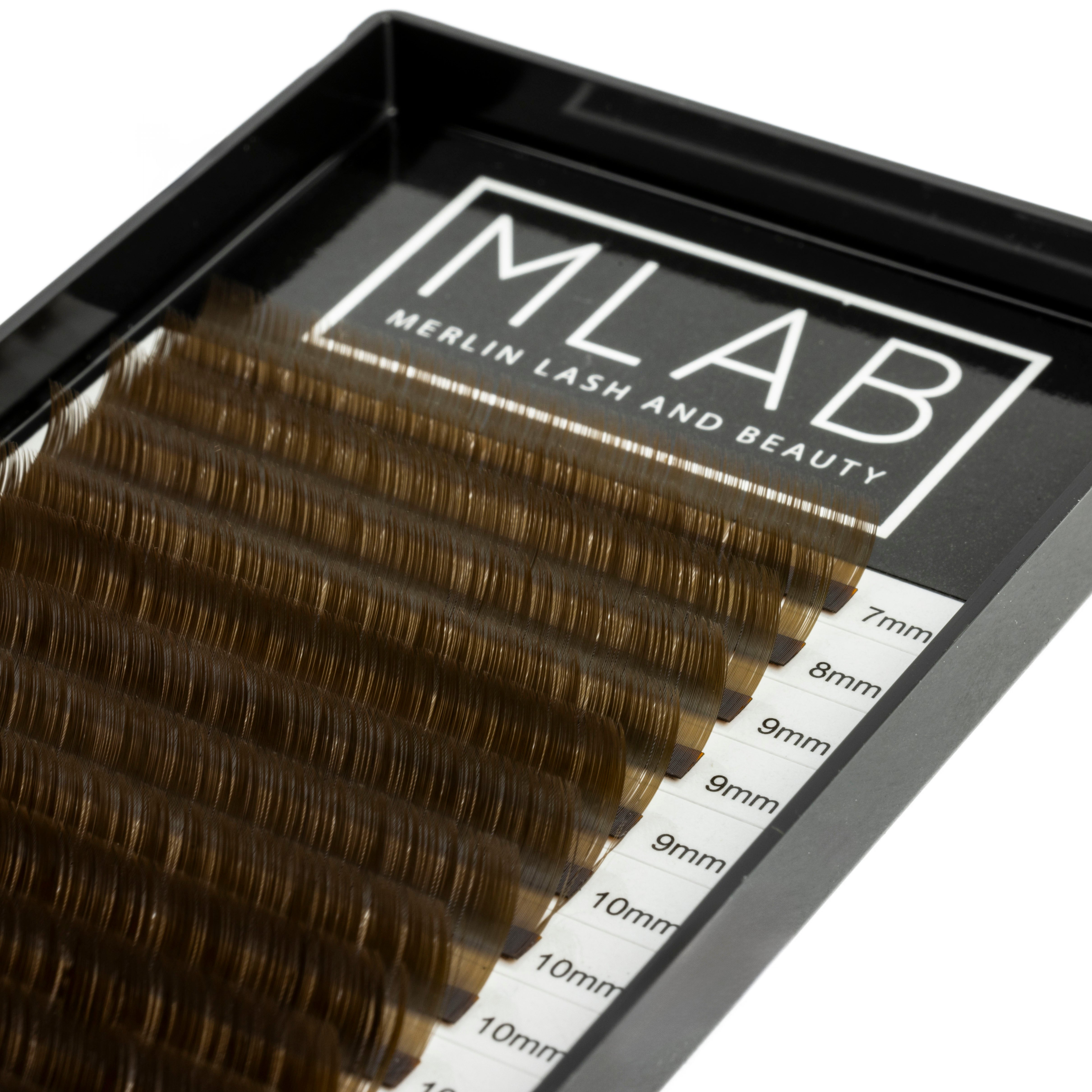 0.07 Dark Brown Lash Extensions