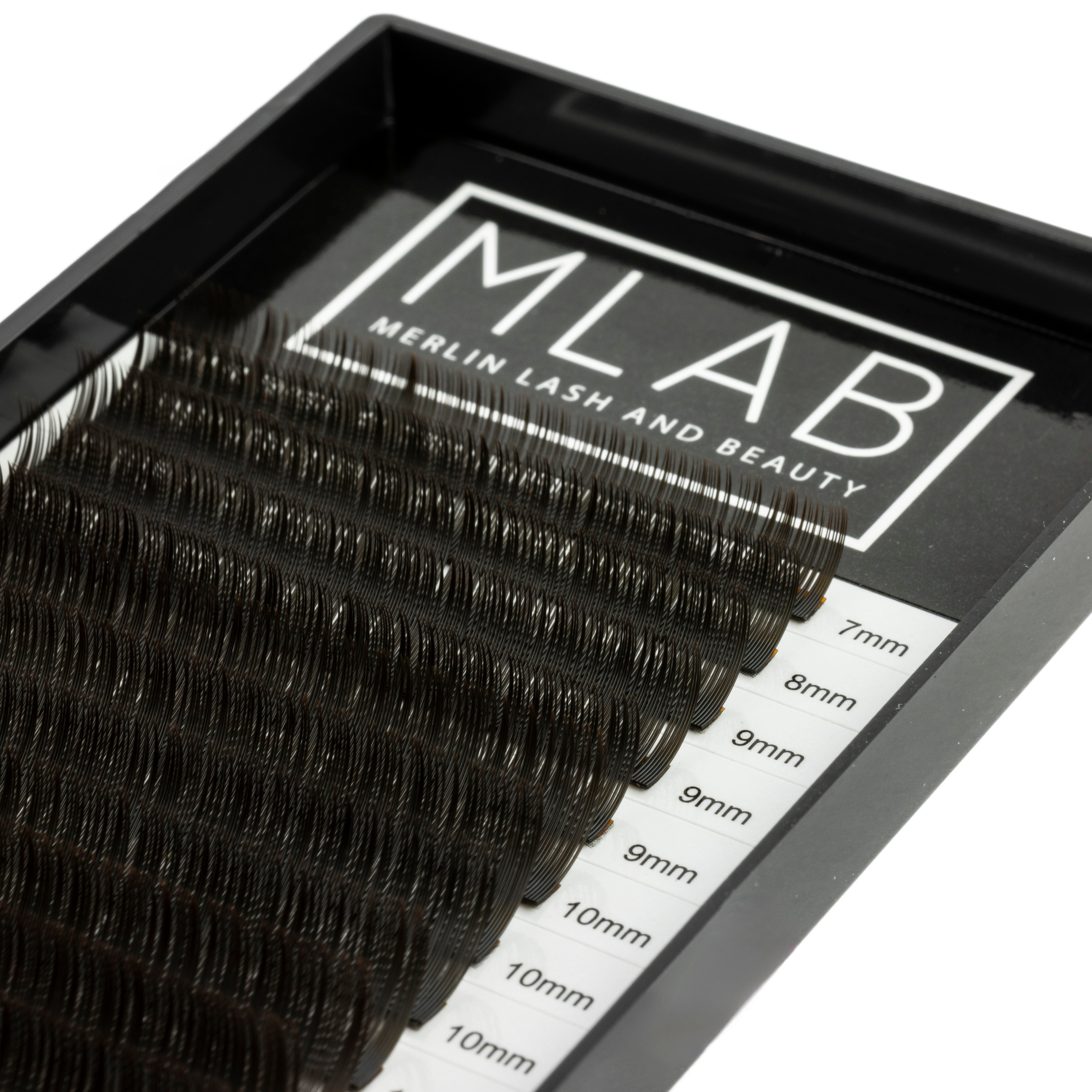 0.20 Dark Brown Classic Lash Extensions