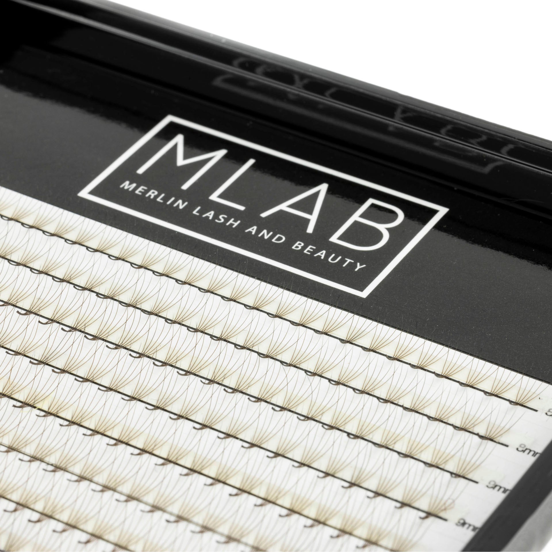 5D 0.05 Dark Brown Premade Lash Fans