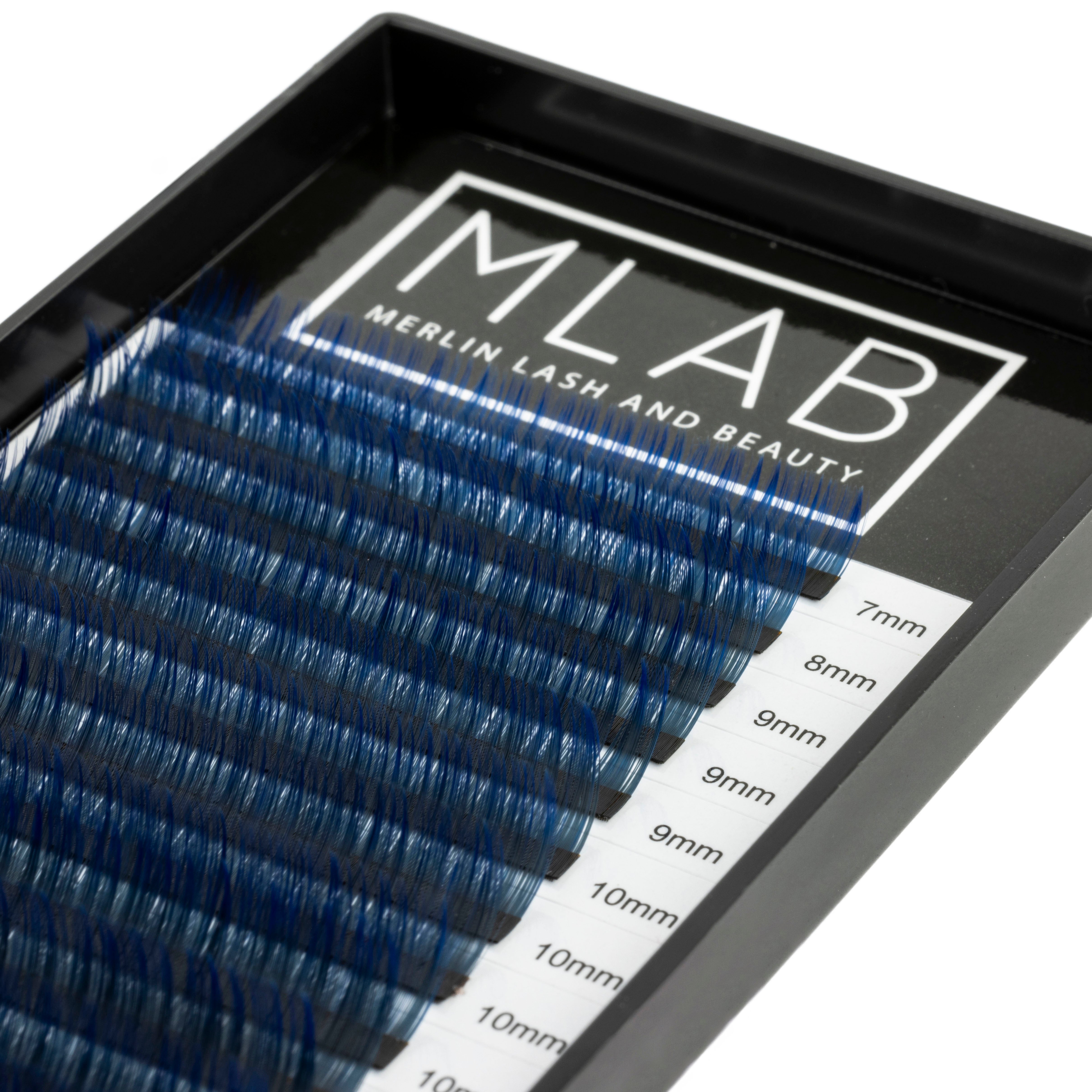 Black Blue Two Tone Lashes