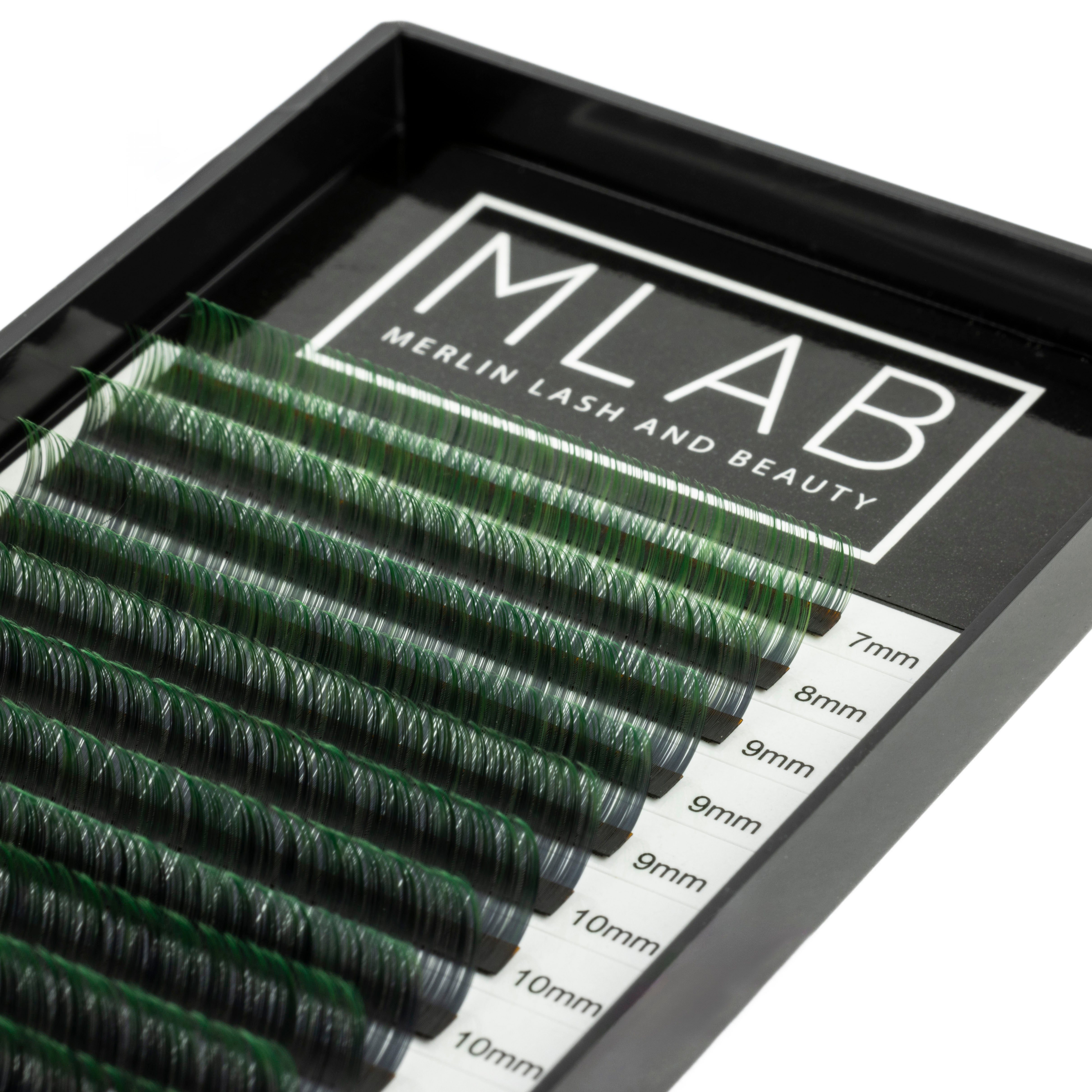 0.07 Colour Lashes Large Box