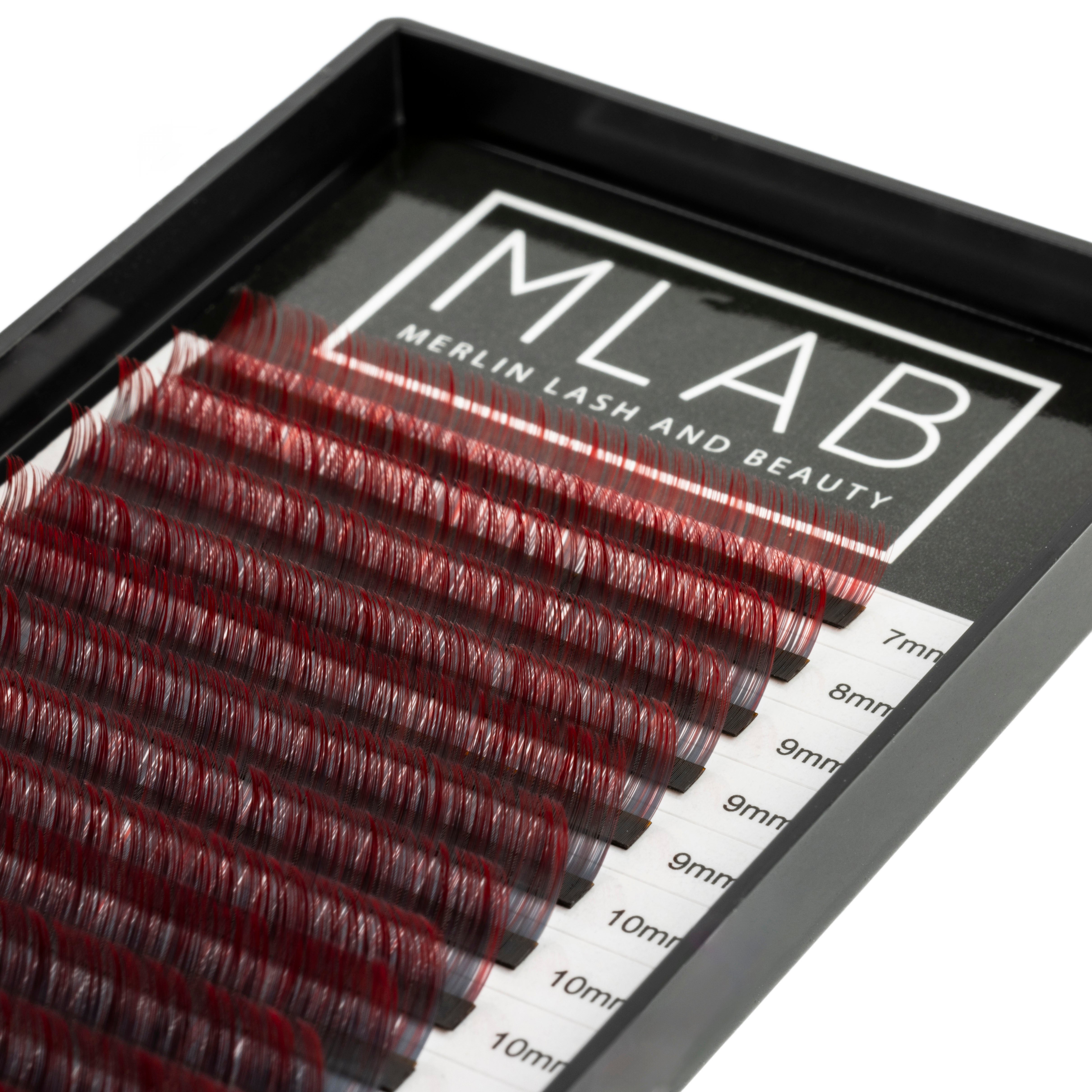 0.07 Colour Lashes Large Box