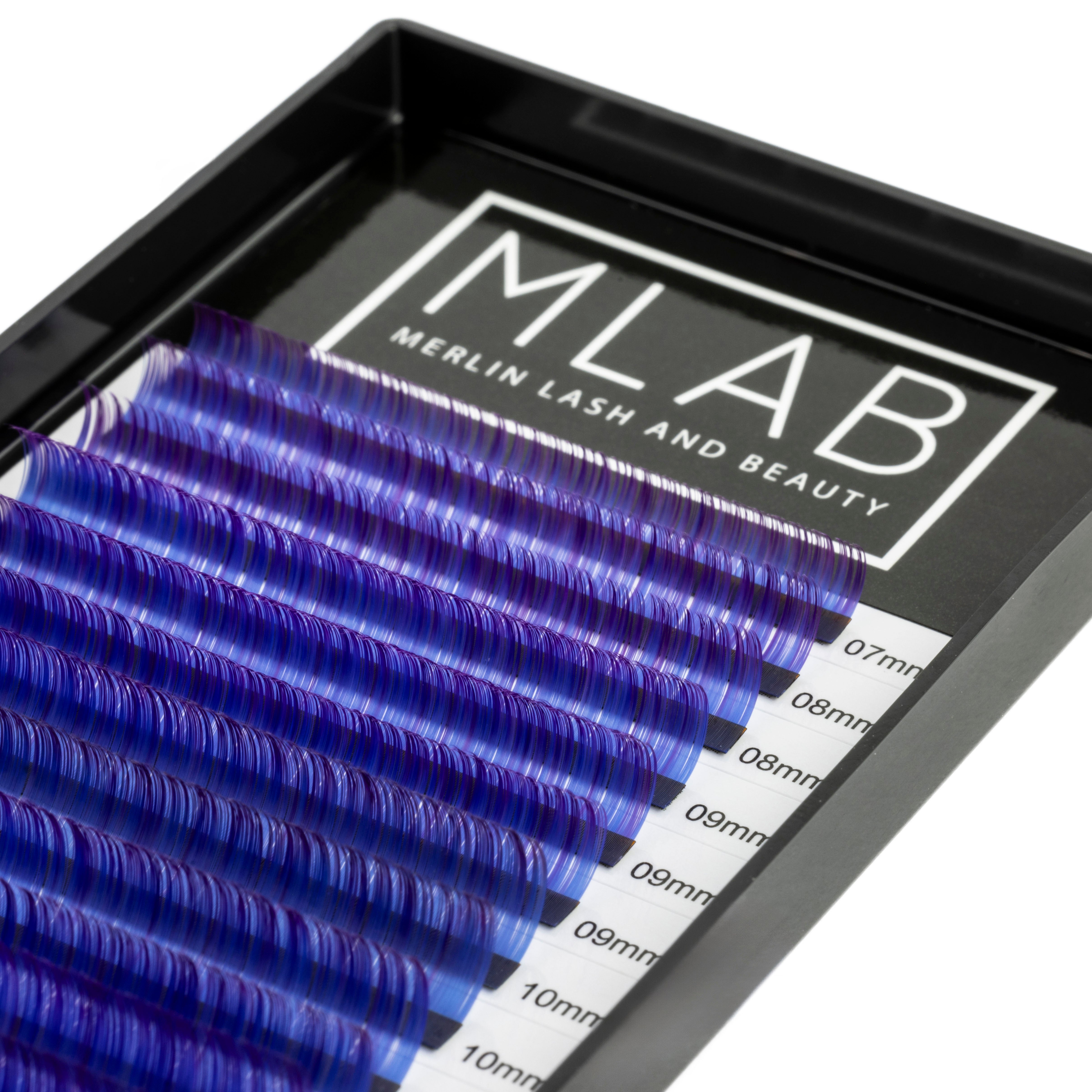 0.07 Colour Lashes Large Box