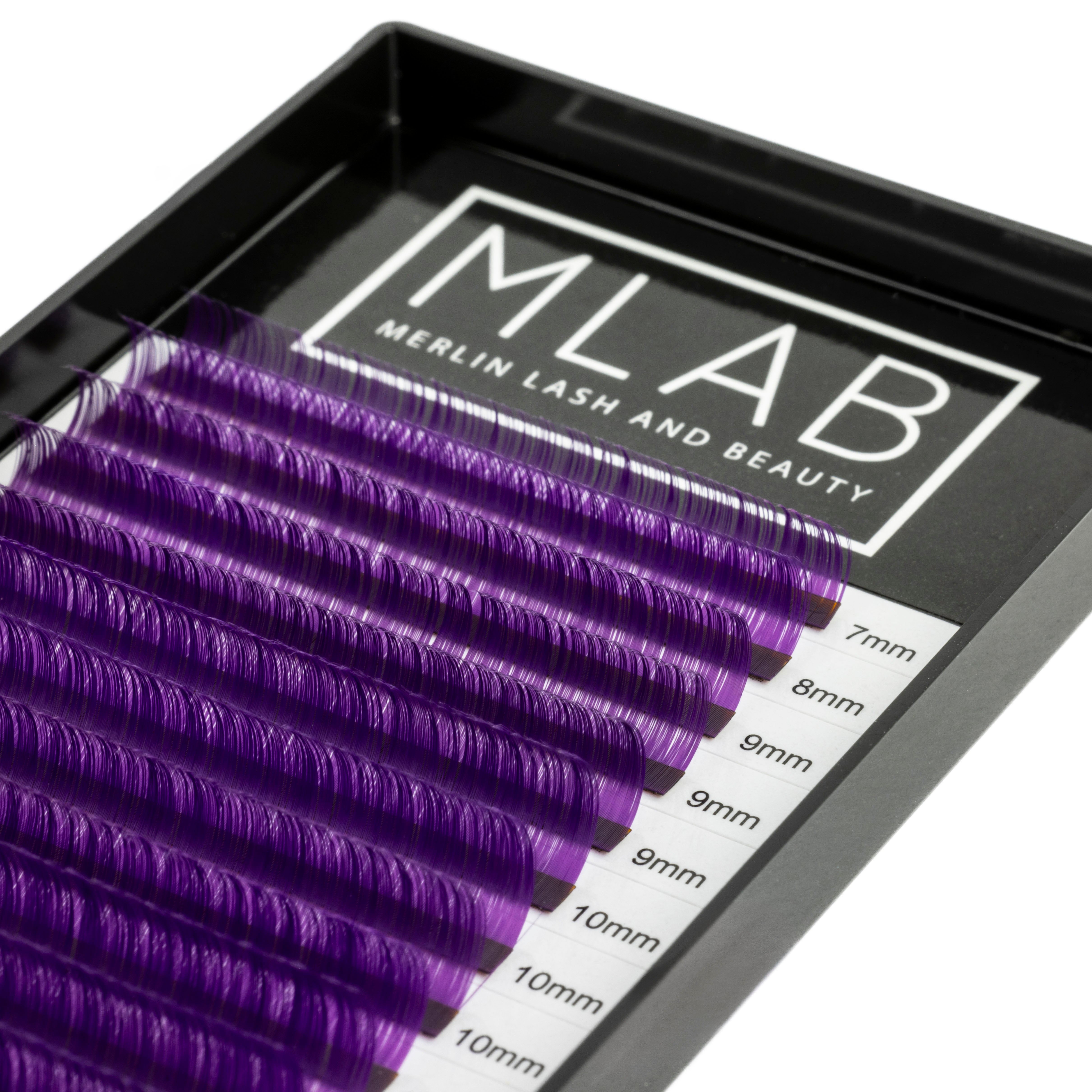 0.07 Colour Lashes Large Box