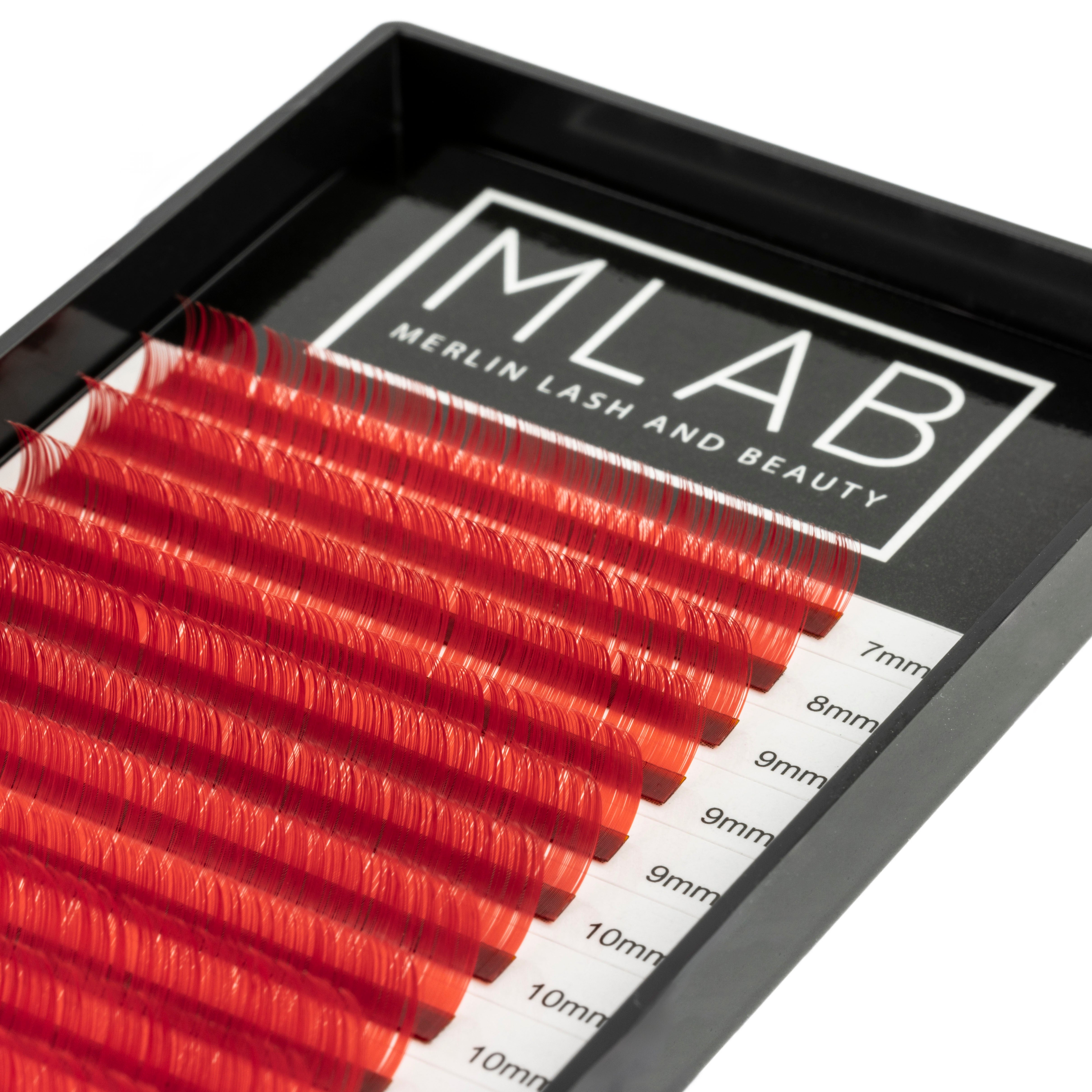 0.07 Colour Lashes Large Box