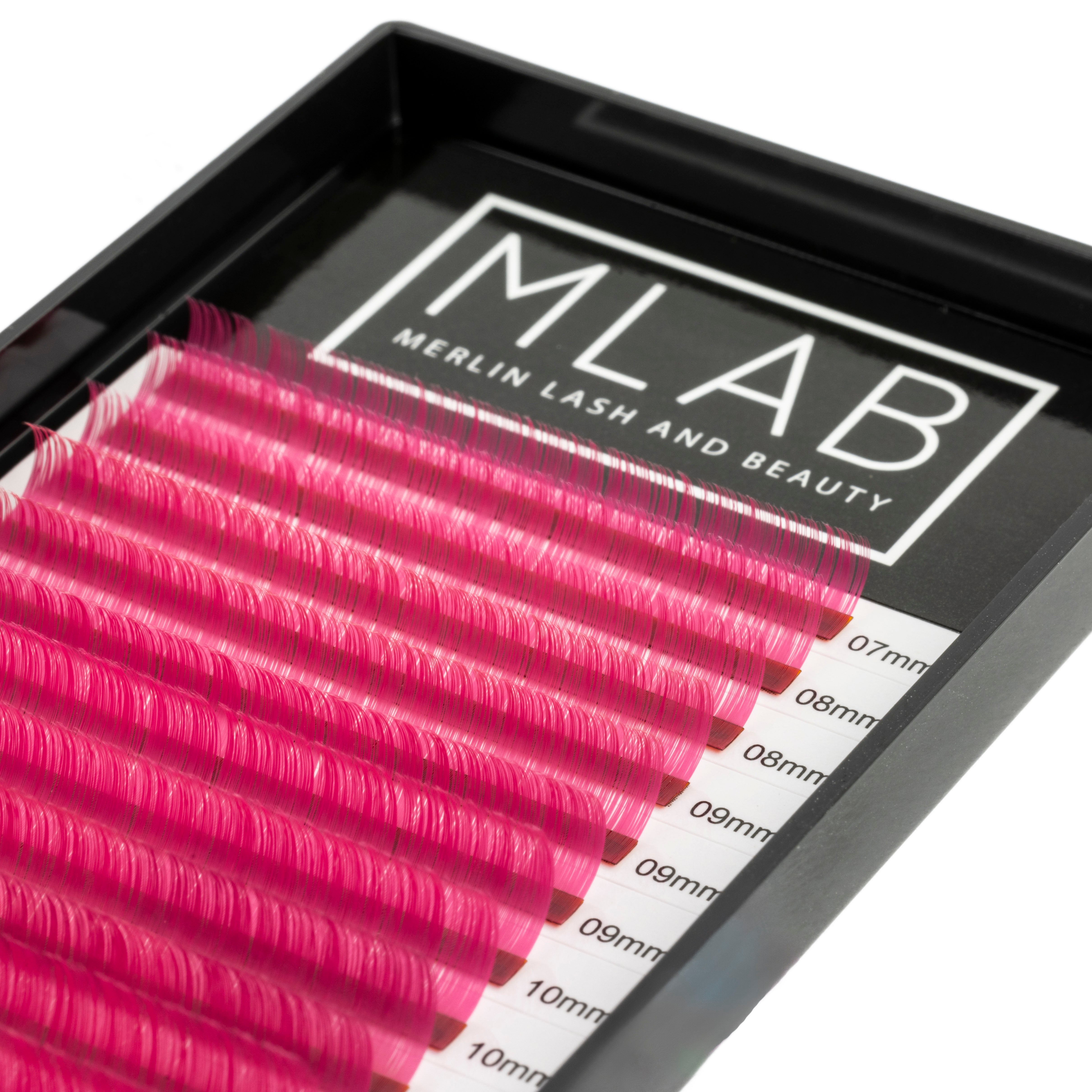 0.07 Colour Lashes Large Box