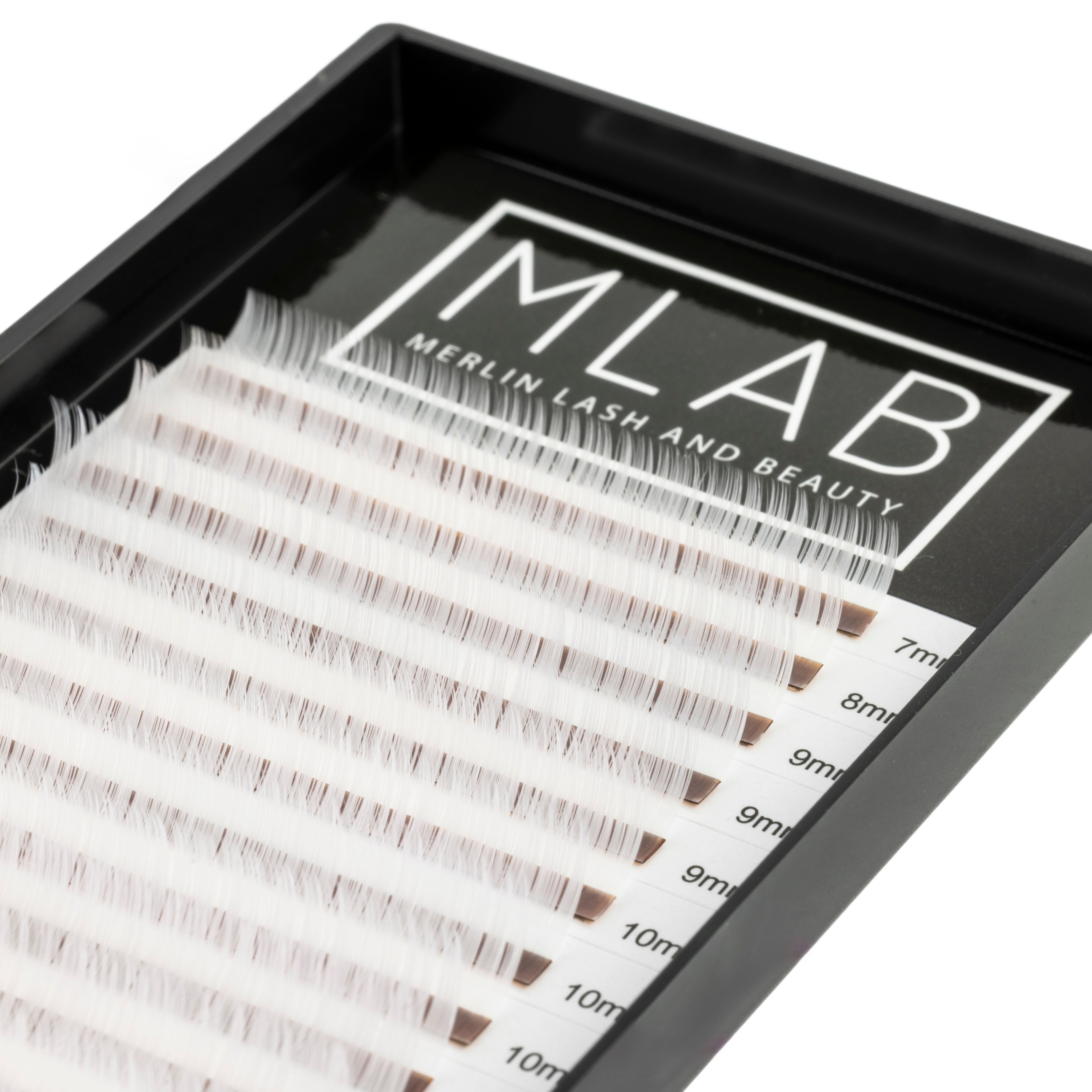 White Lash Extensions