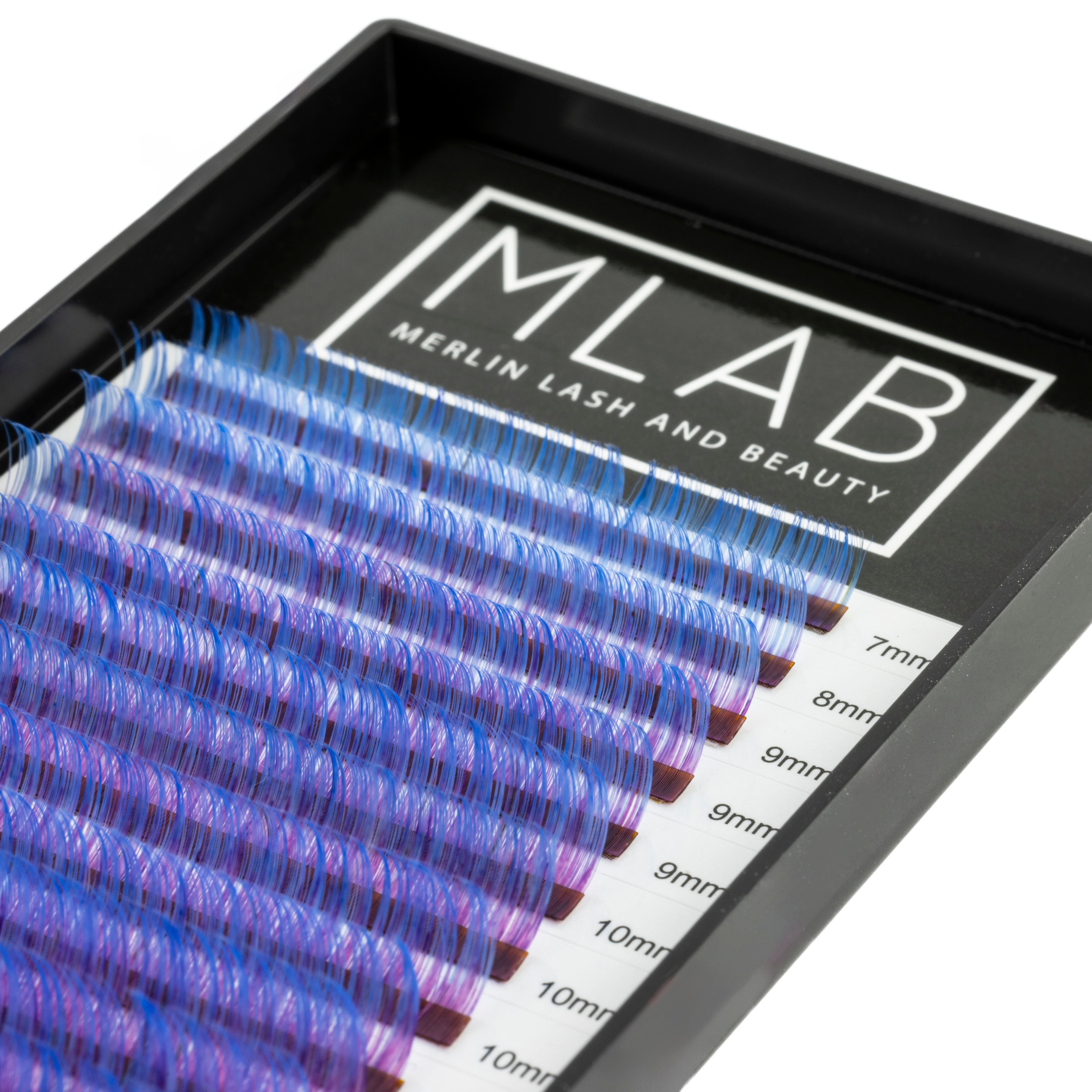 0.07 Colour Lashes Large Box