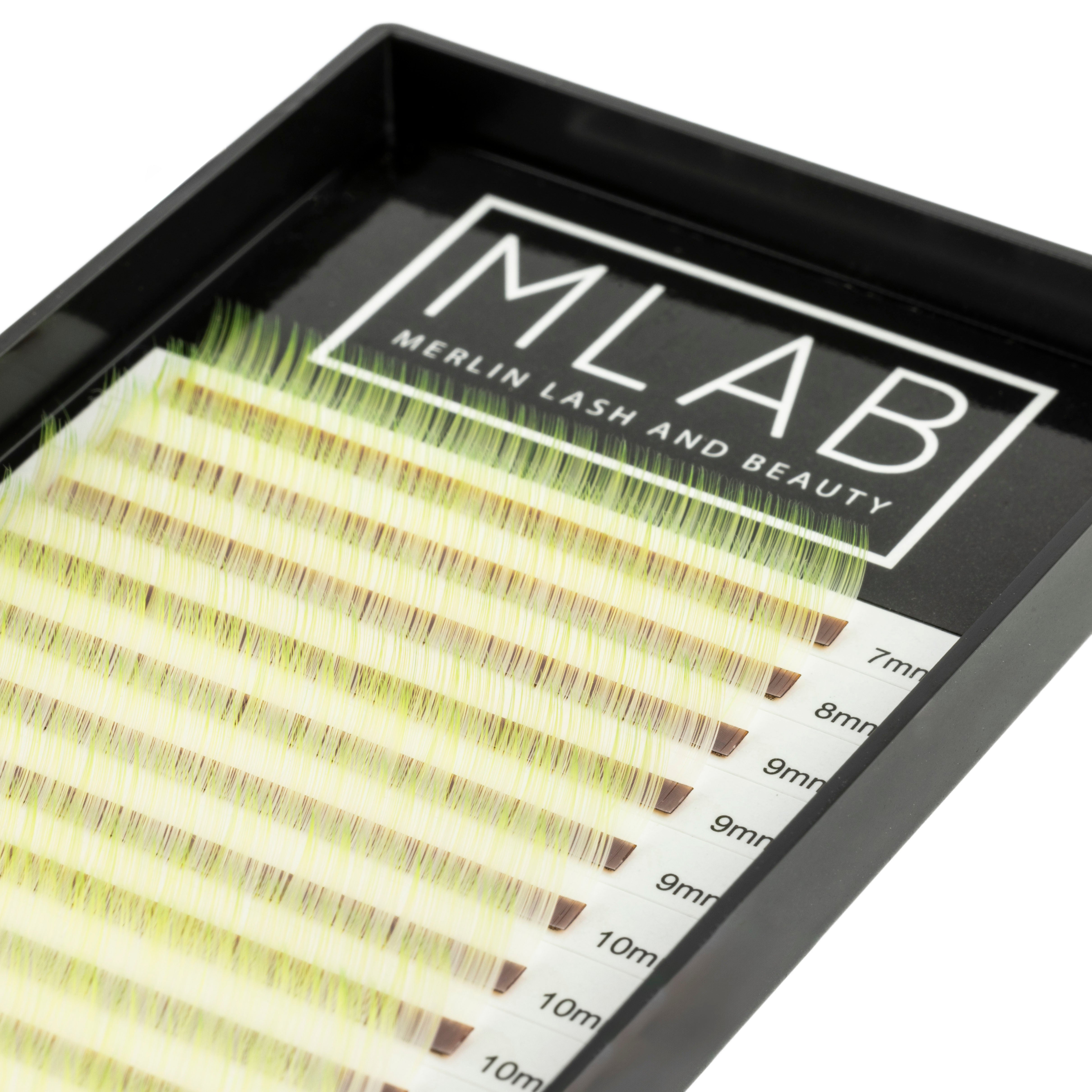 0.07 Colour Lashes Large Box