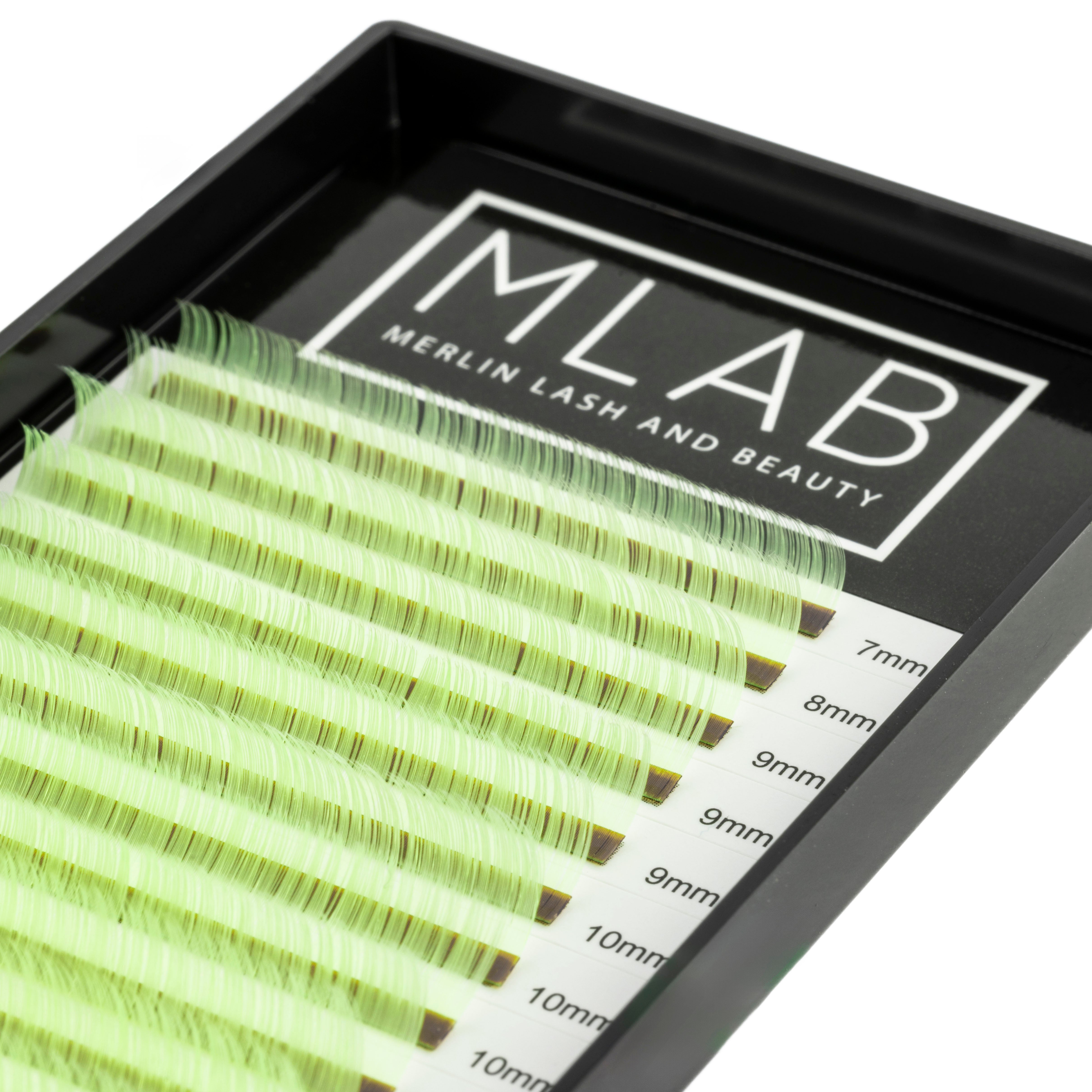 0.07 Colour Lashes Large Box