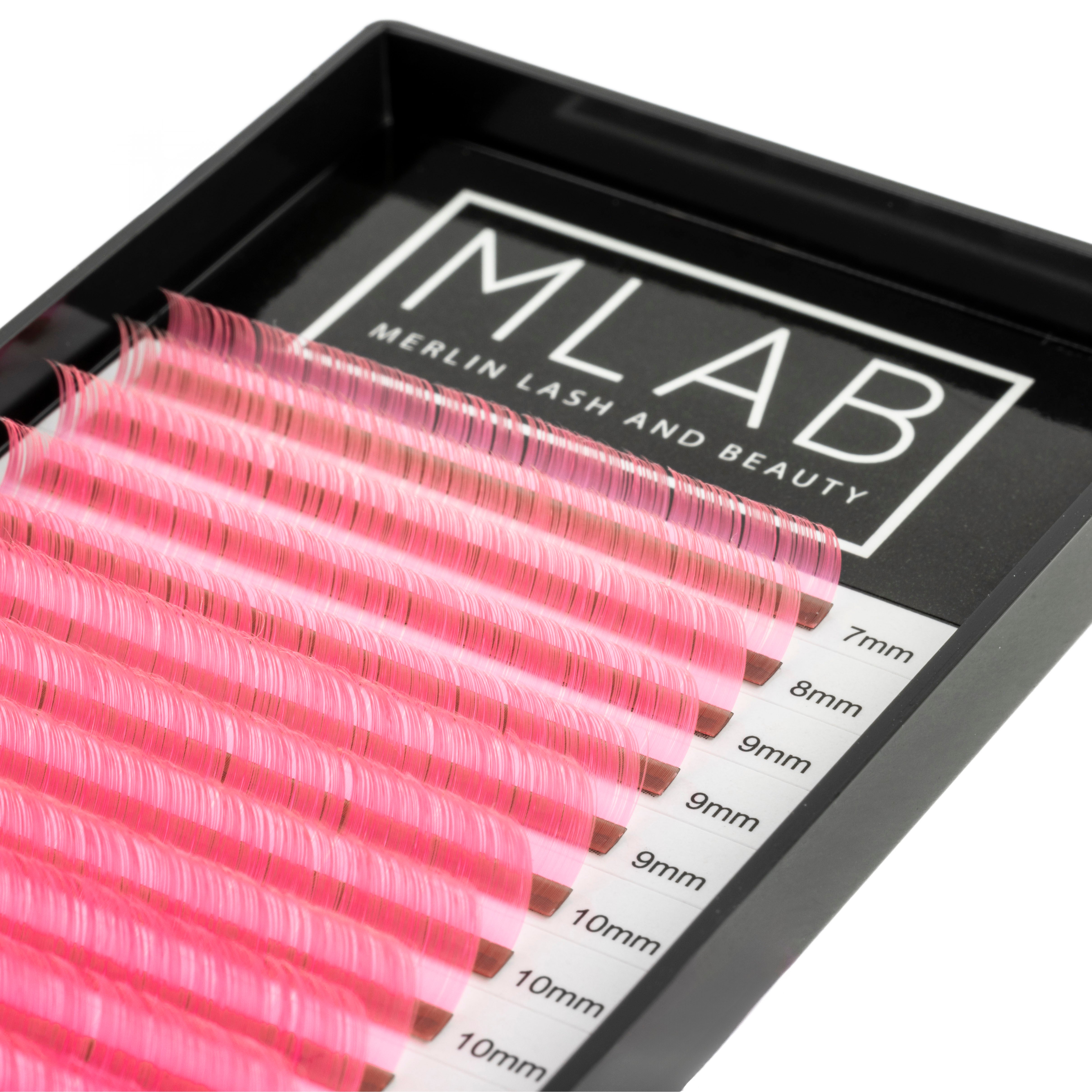 0.07 Colour Lashes Large Box