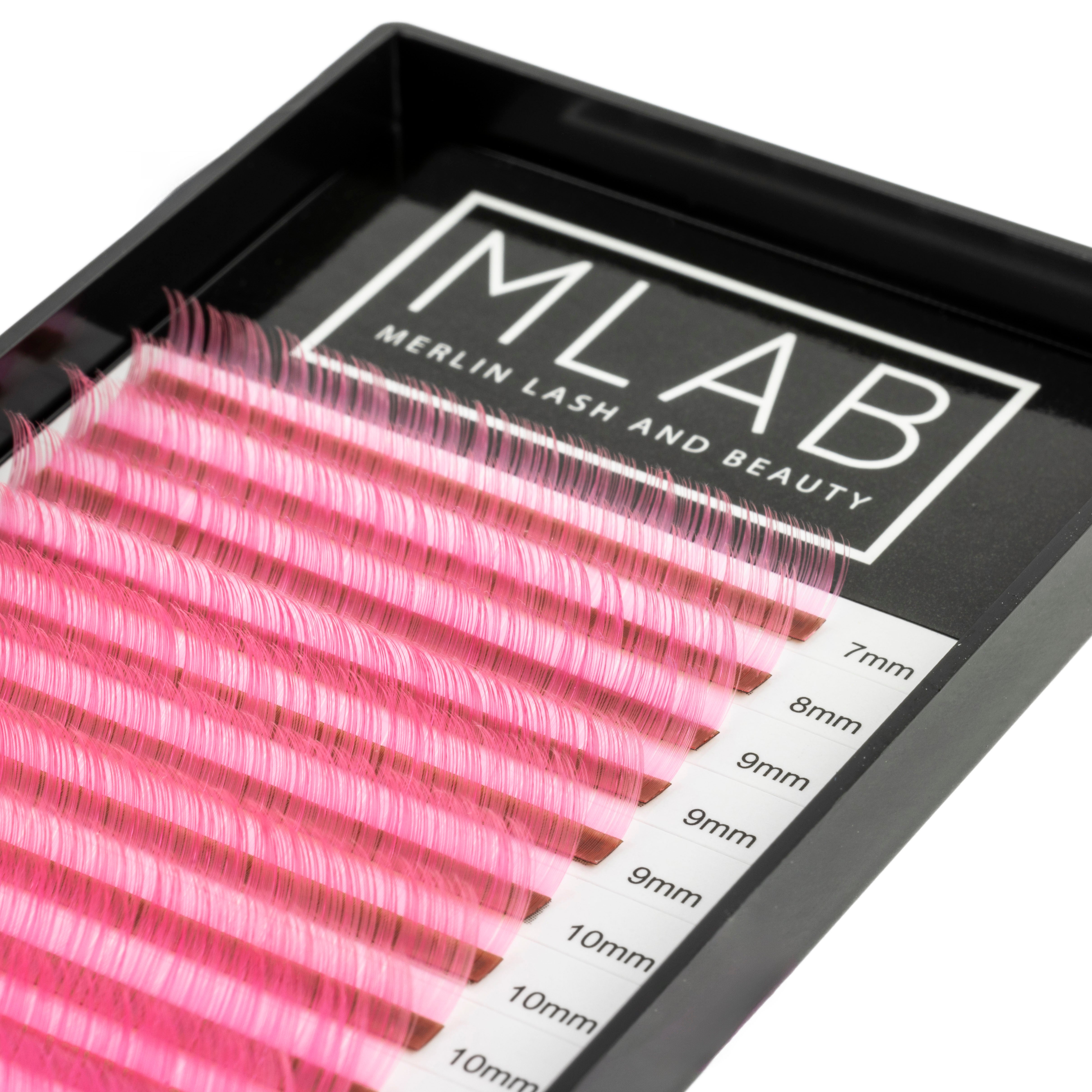 0.07 Colour Lashes Large Box