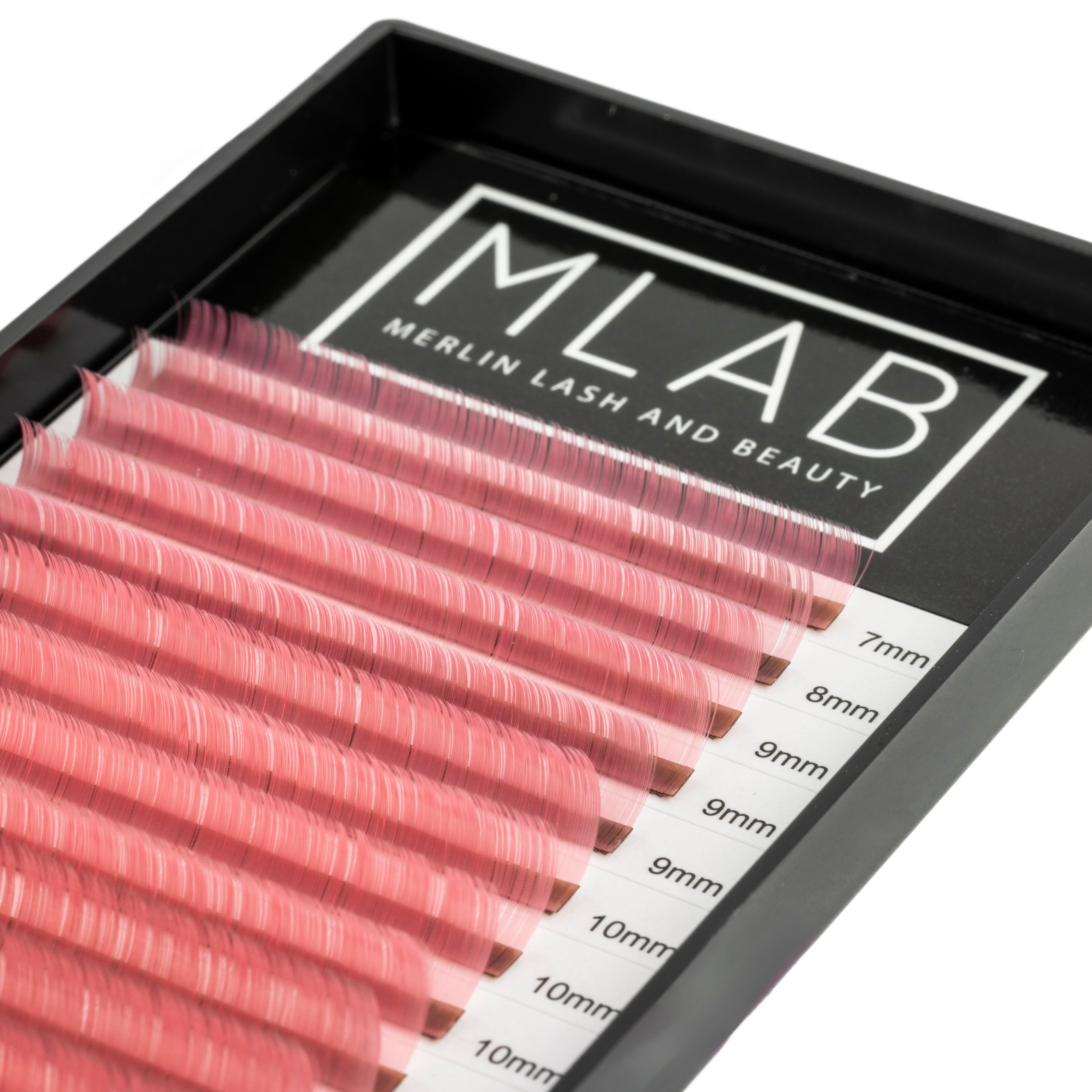 0.07 Colour Lashes Large Box