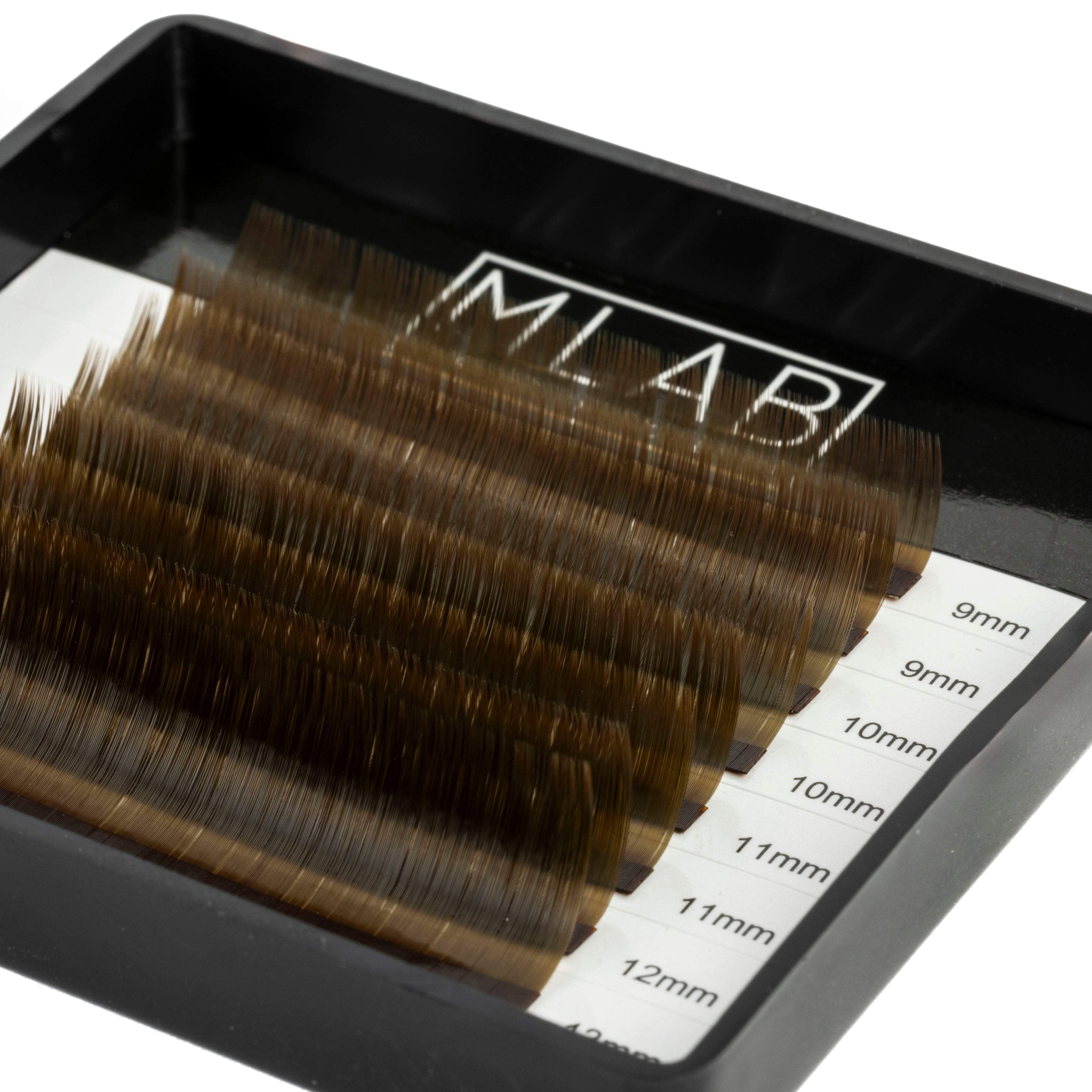 0.07 Dark Brown Volume Lashes Small