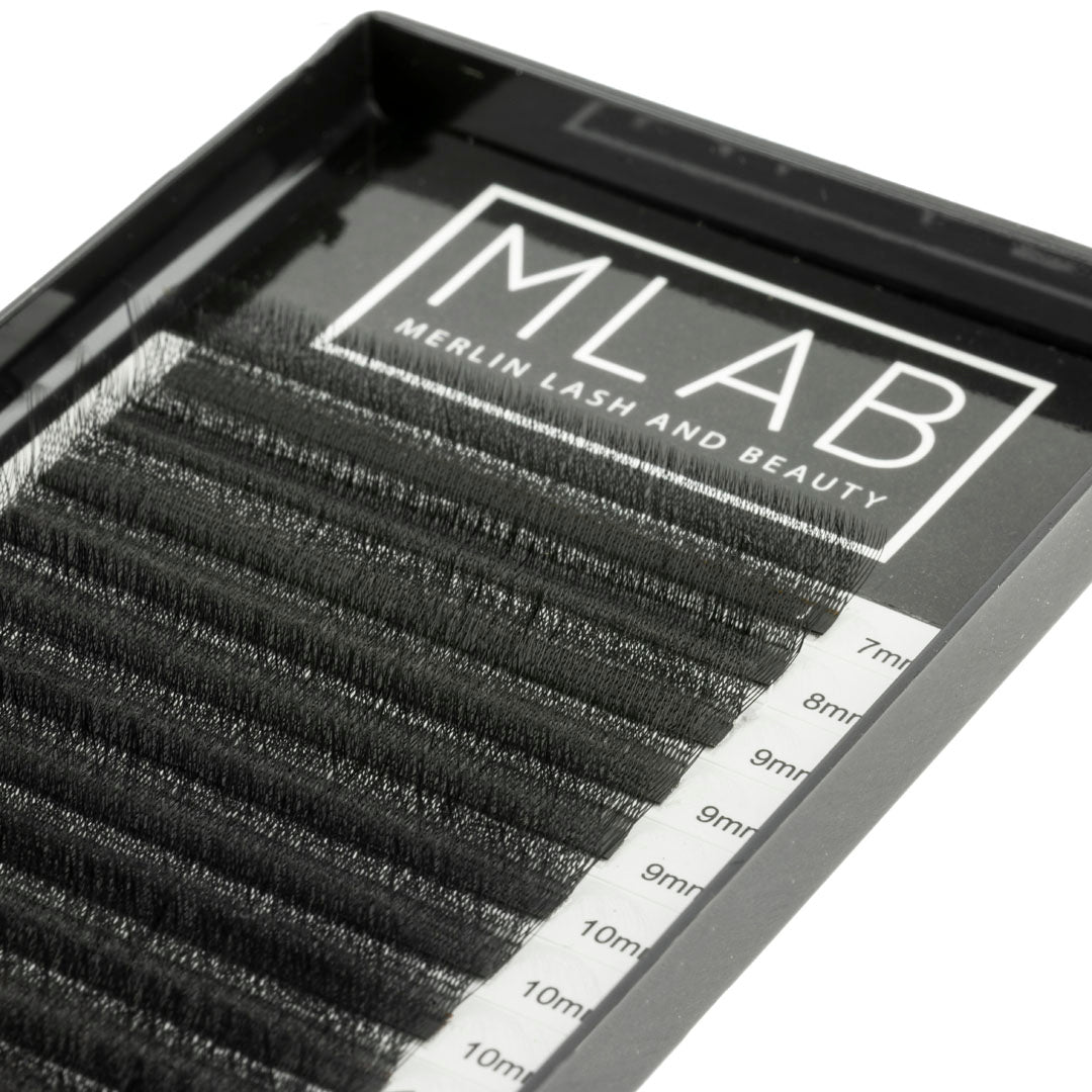 3D Clover 0.07 Lash Extensions