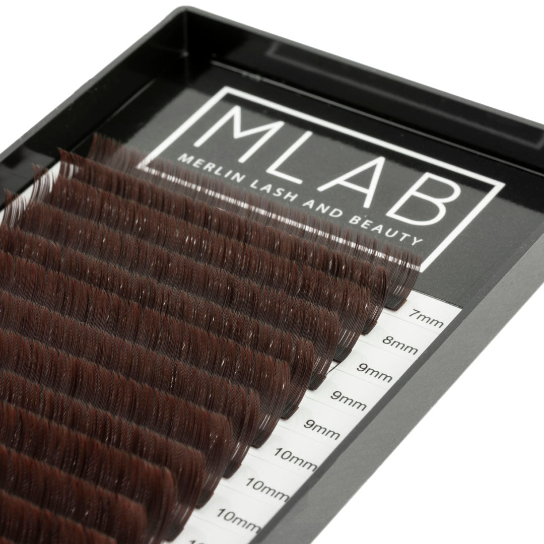 Dark Brown Coffee 0.12 Classic Lashes