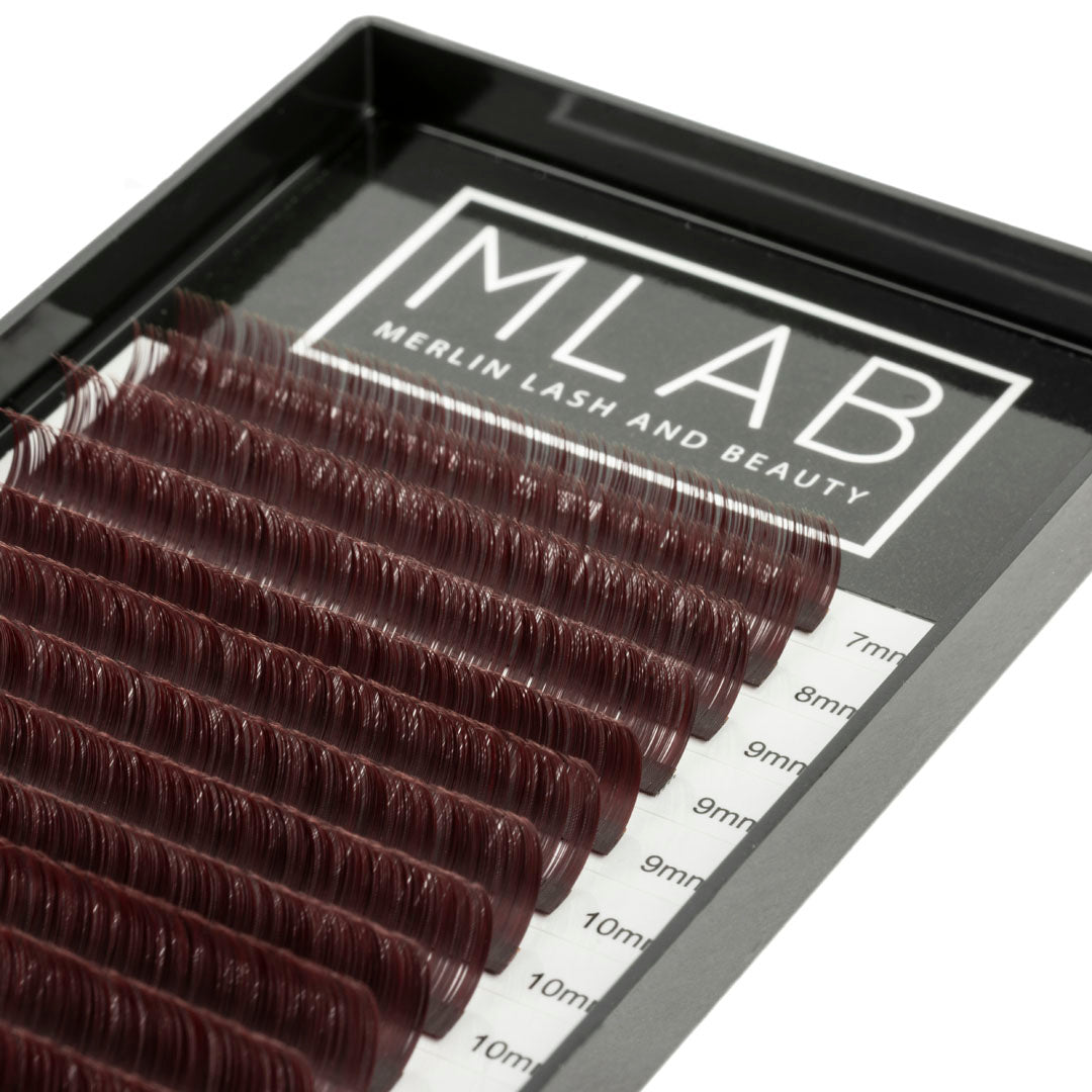 0.07 Colour Lashes Large Box