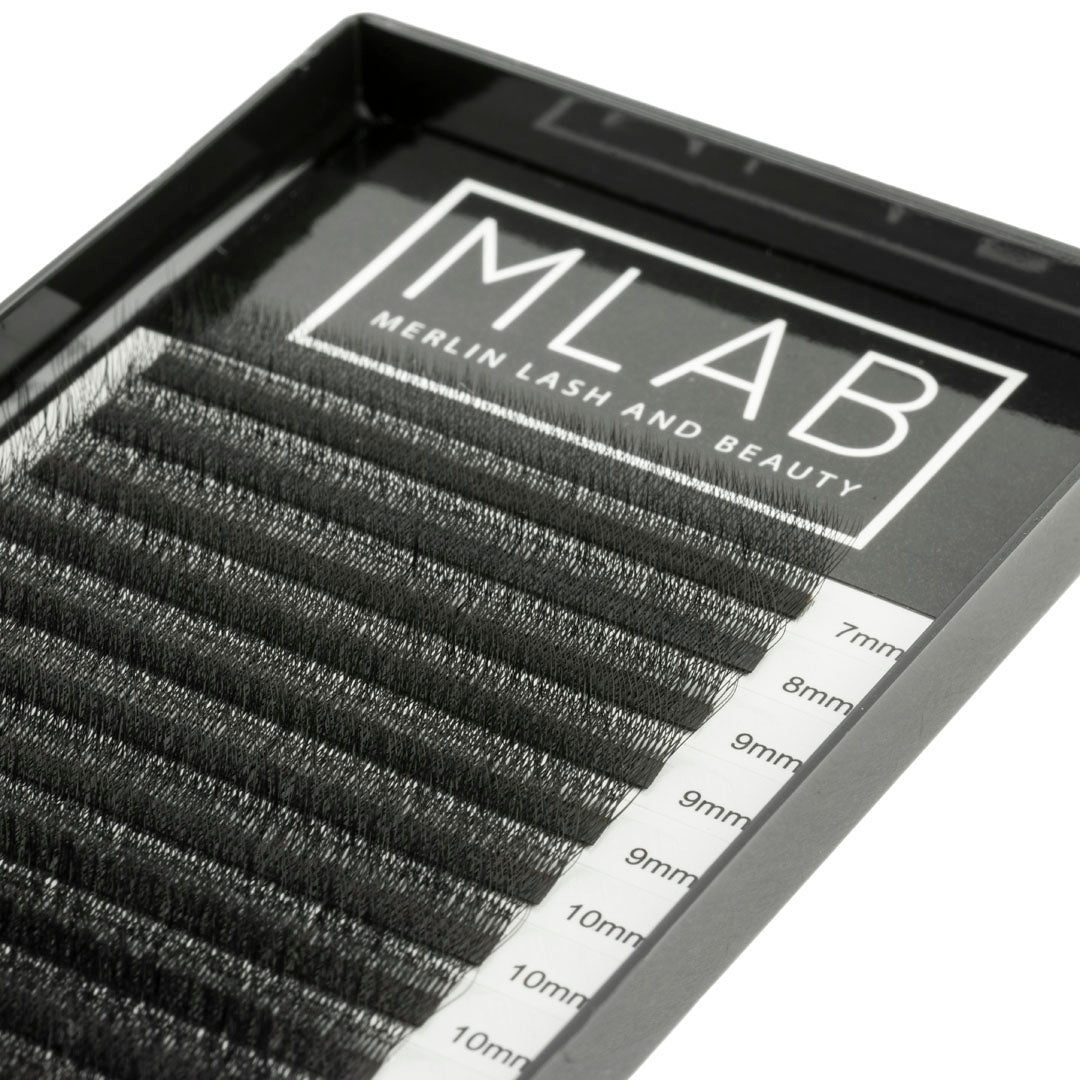 4D Clover 0.07 Lash Extensions