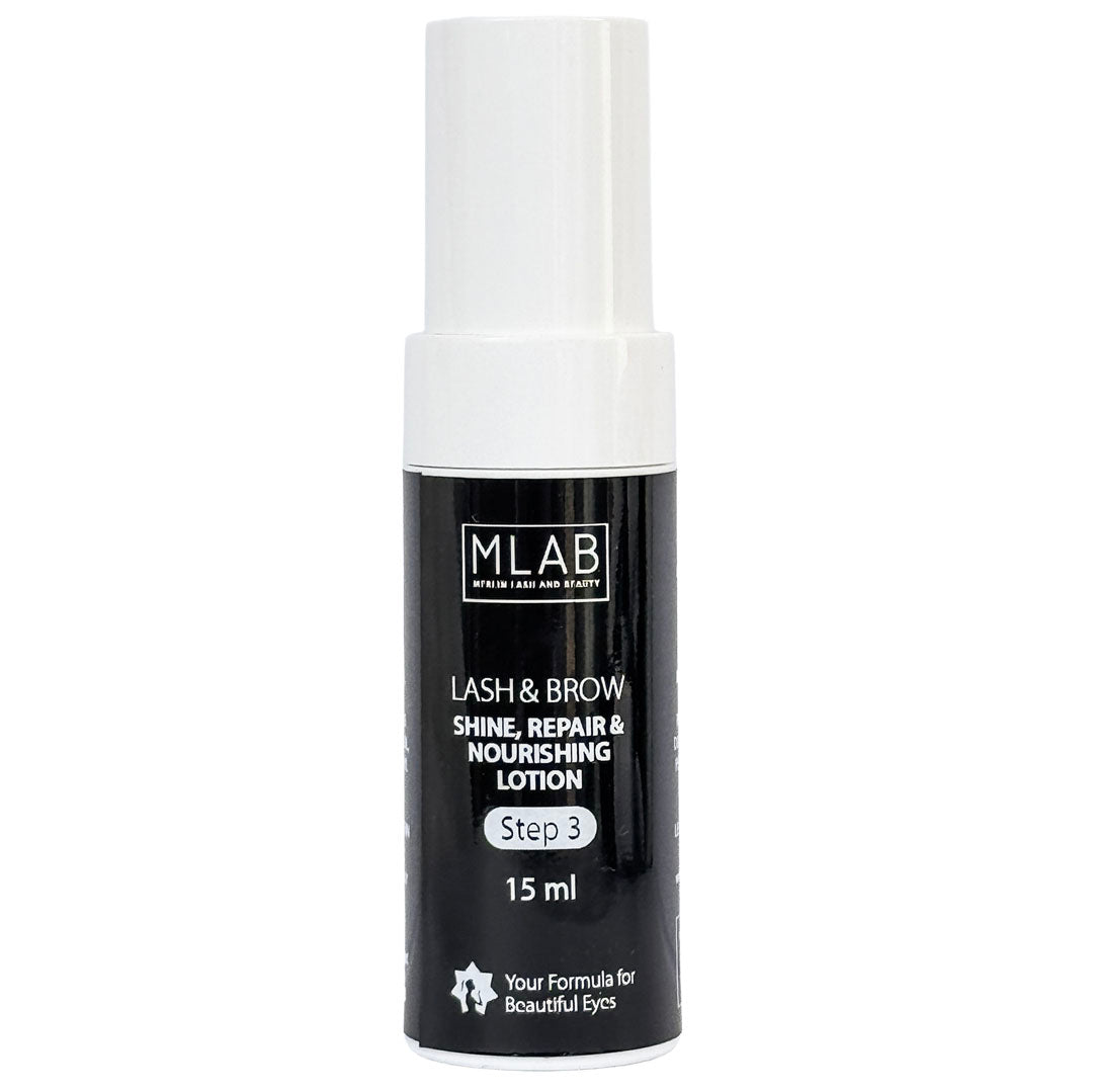 Lash & Brow Shine Repair & Nourishing Lotion Step 3