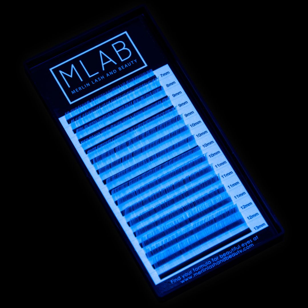 0.07 Colour Lashes Large Box