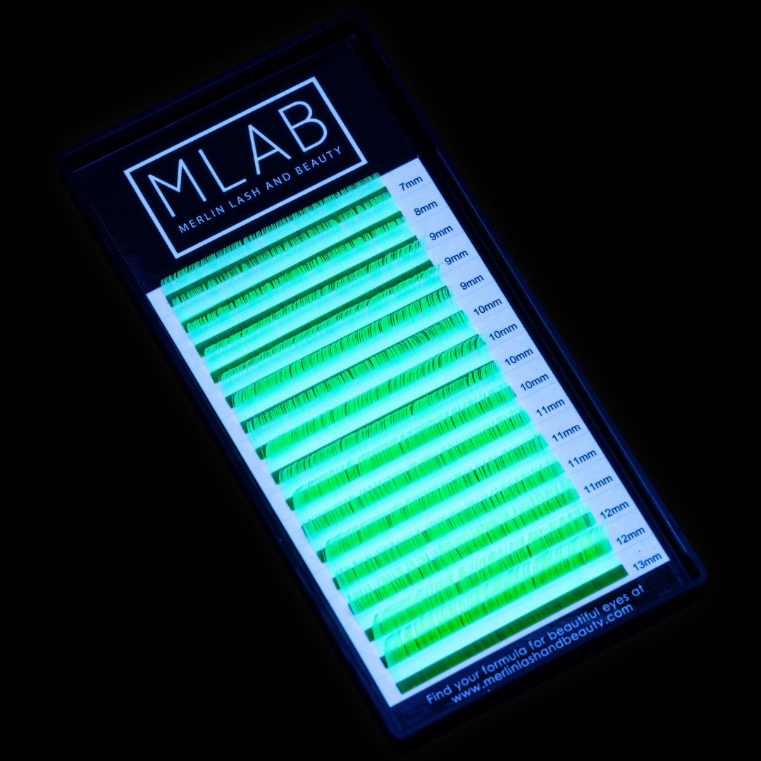 0.07 Colour Lashes Large Box